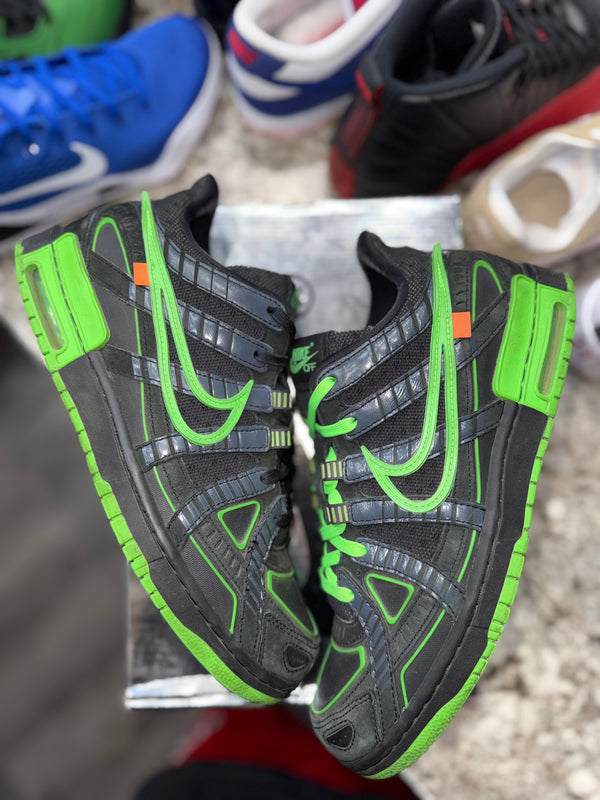 Nike Air Rubber Dunk Off-White Green Strike