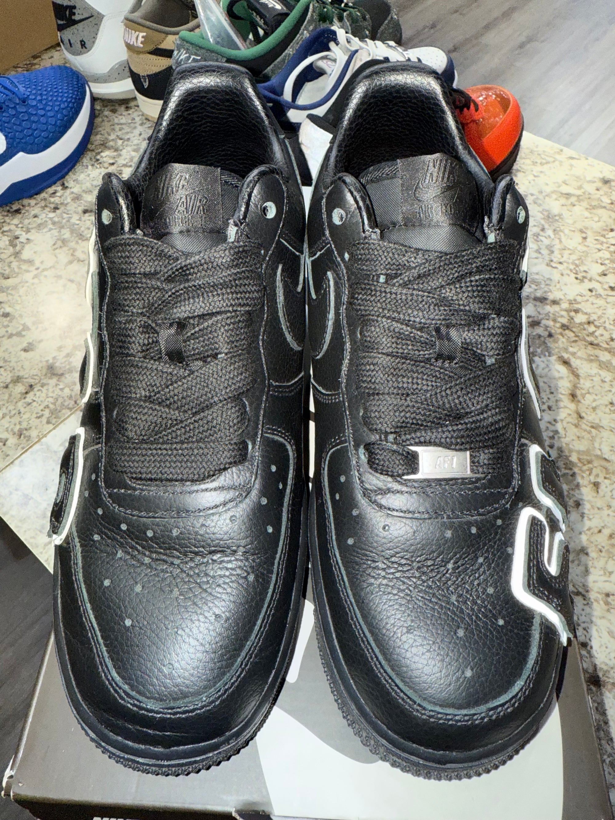 Nike Air Force 1 Low Cactus Plant Flea Market Black (2024)