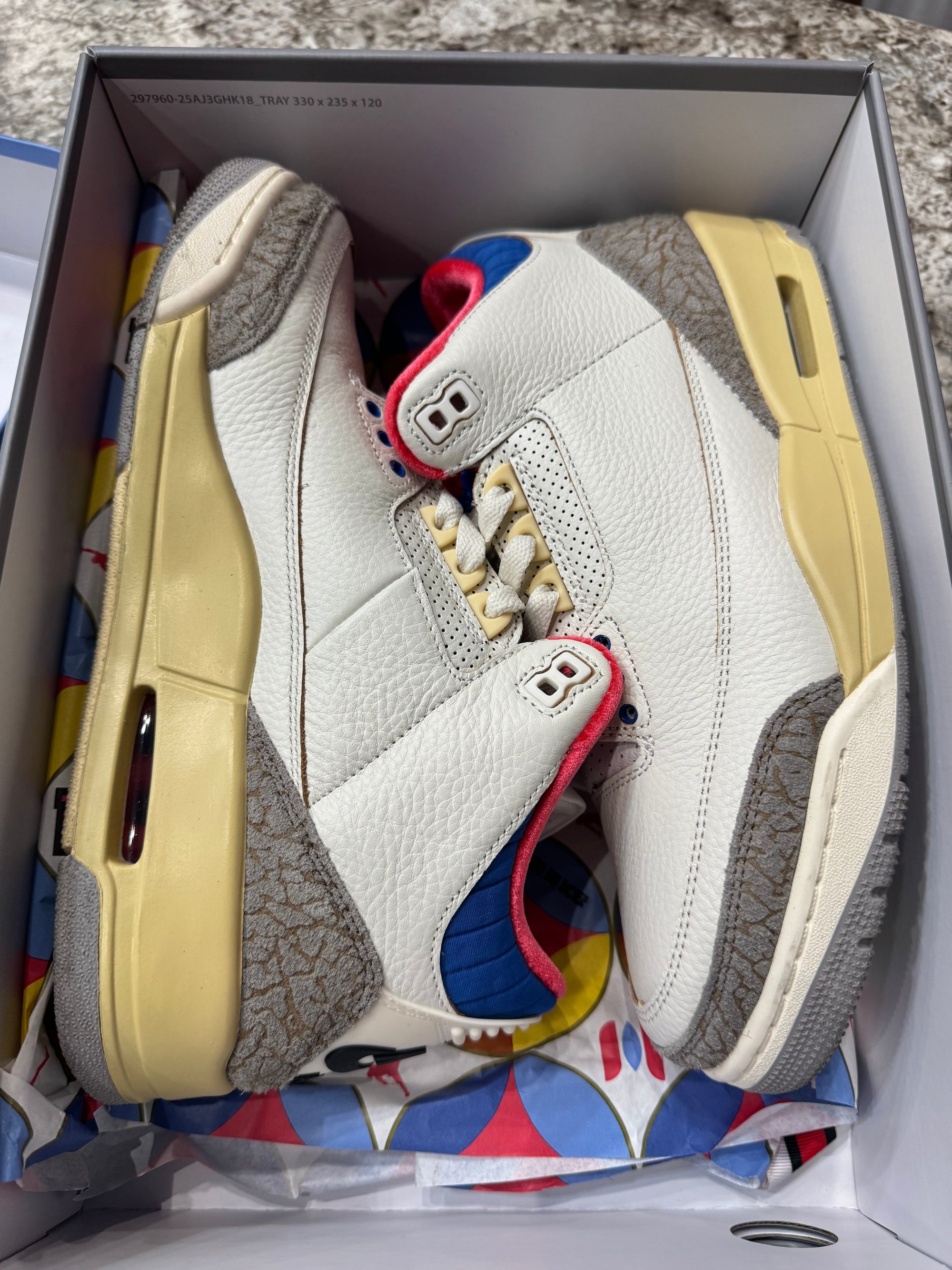 Jordan 3 Retro Seoul 2.0