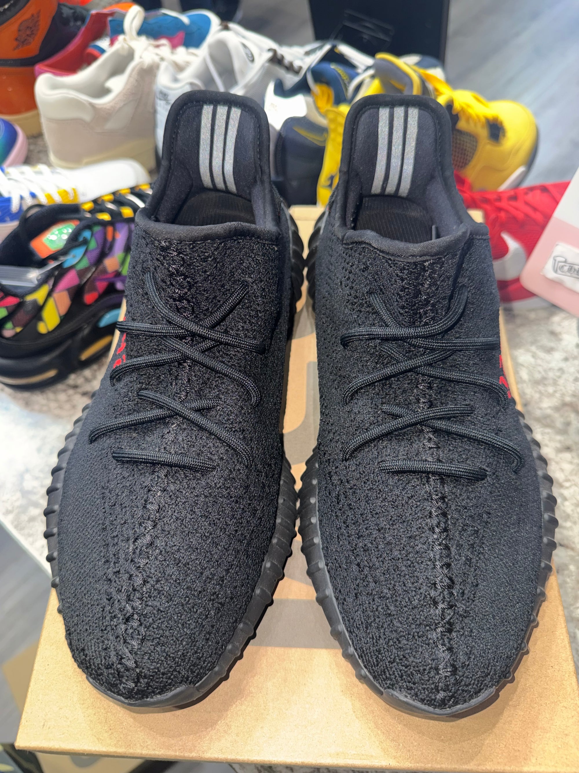 adidas Yeezy Boost 350 V2 Black Red