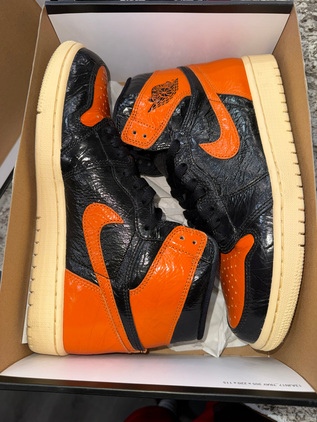 Jordan 1 Retro High Shattered Backboard 3.0