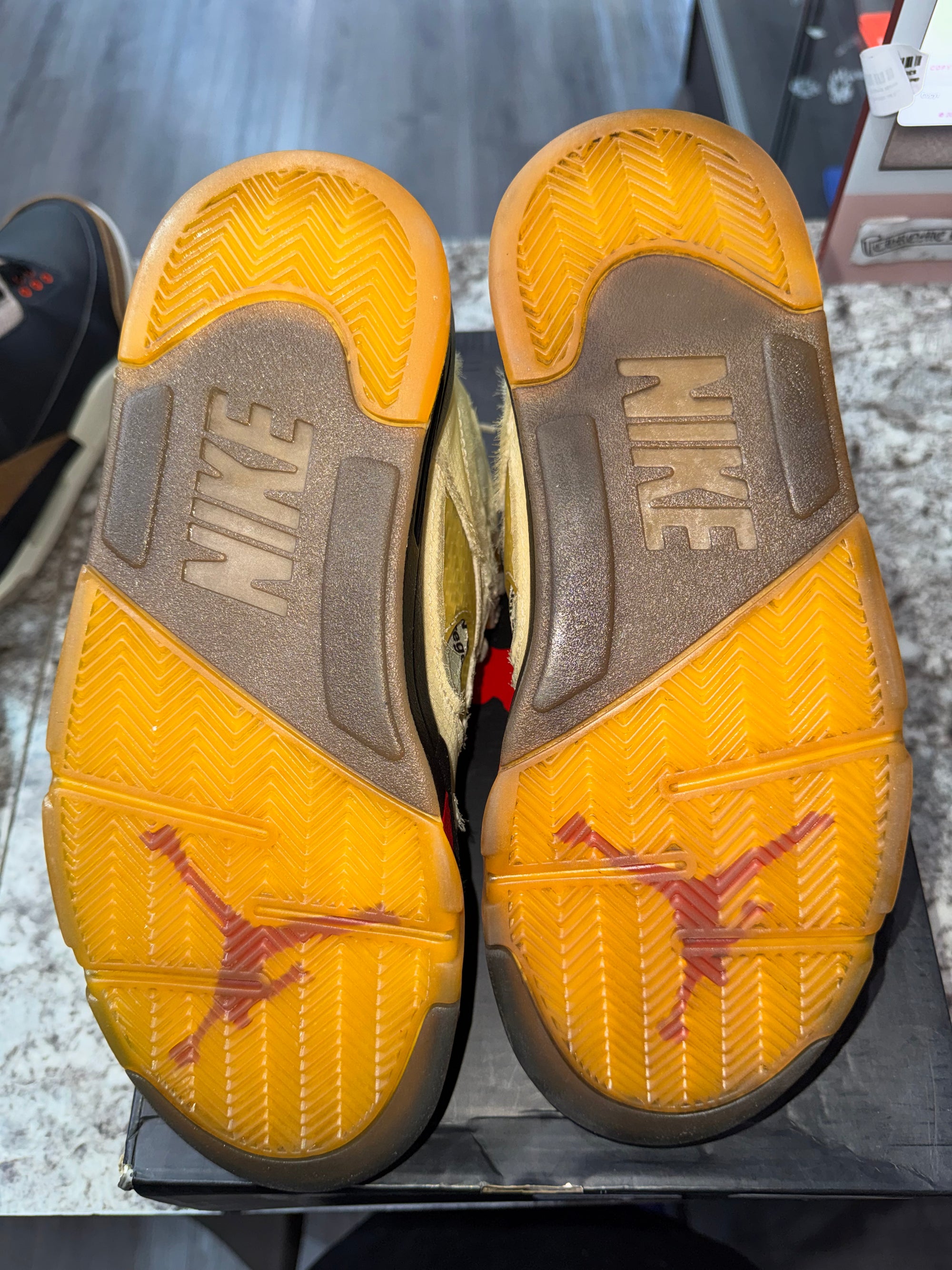 Jordan 5 Retro Off-White Sail