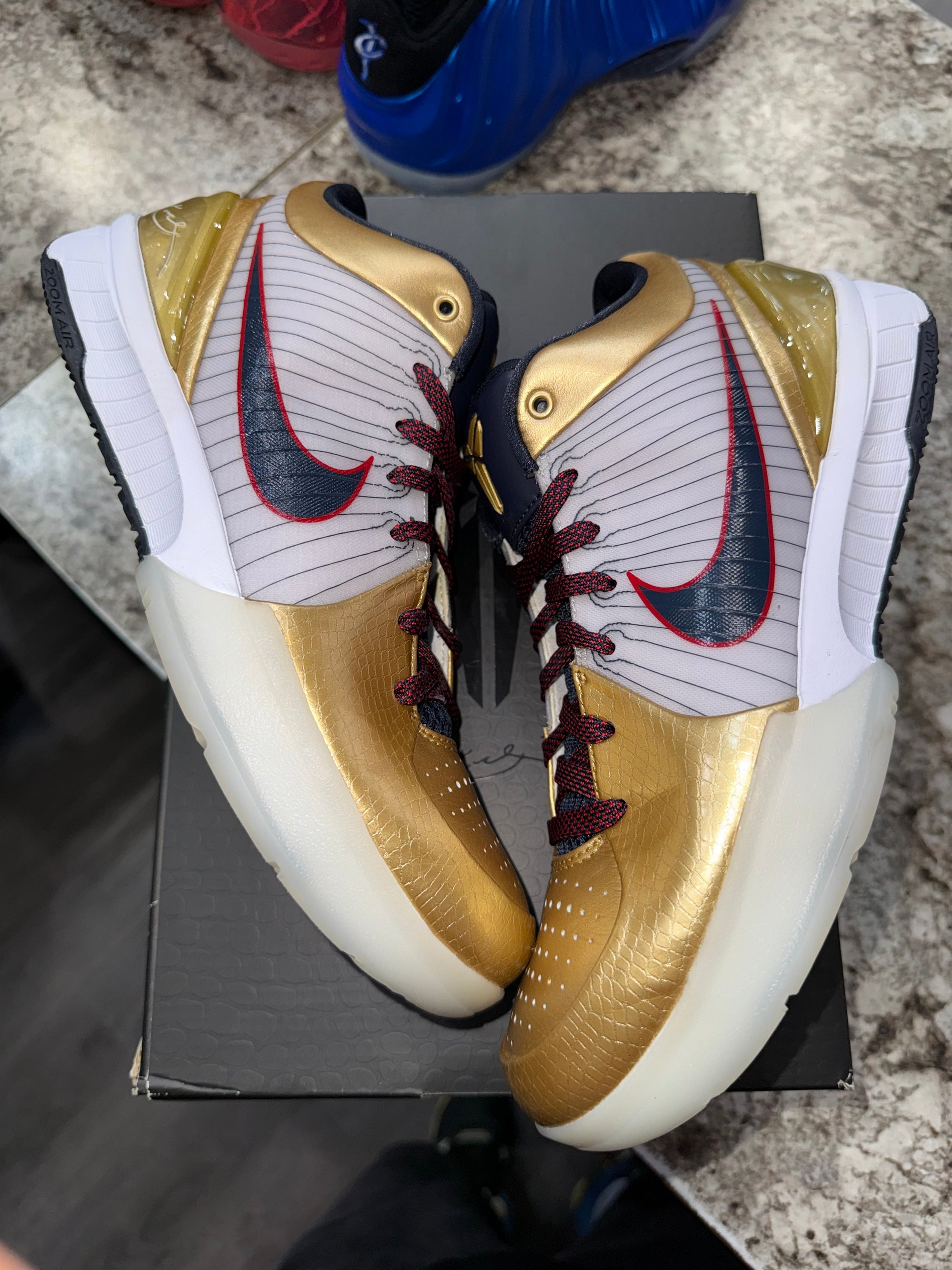 Nike Kobe 4 Protro Gold Medal (2024)