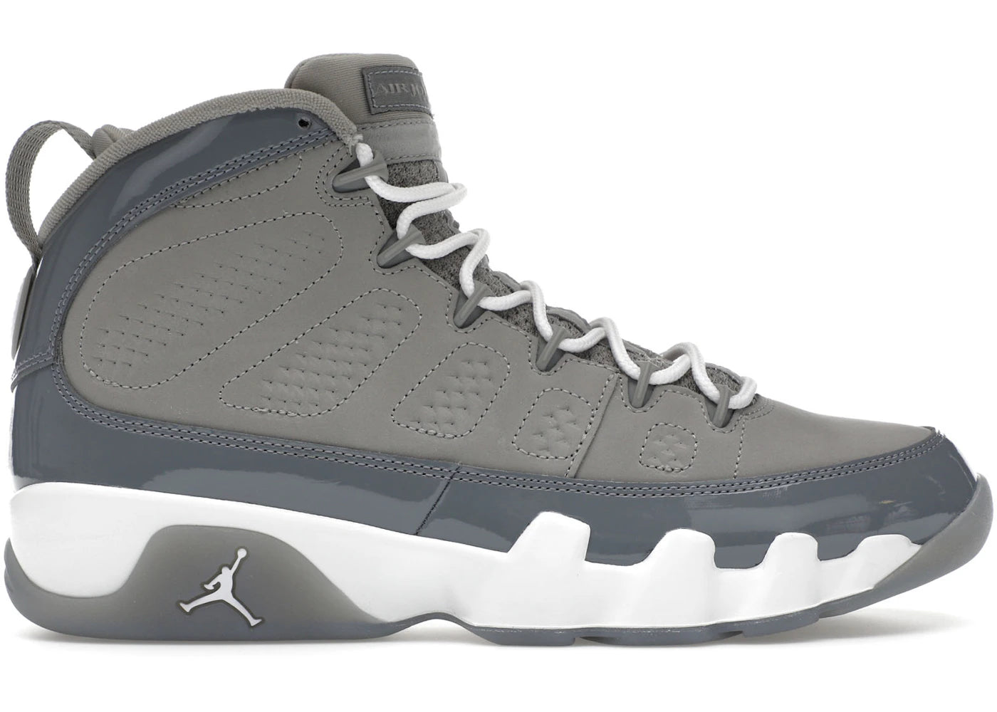 Jordan 9 Retro Cool Grey (2025) (DAMAGED BOX)