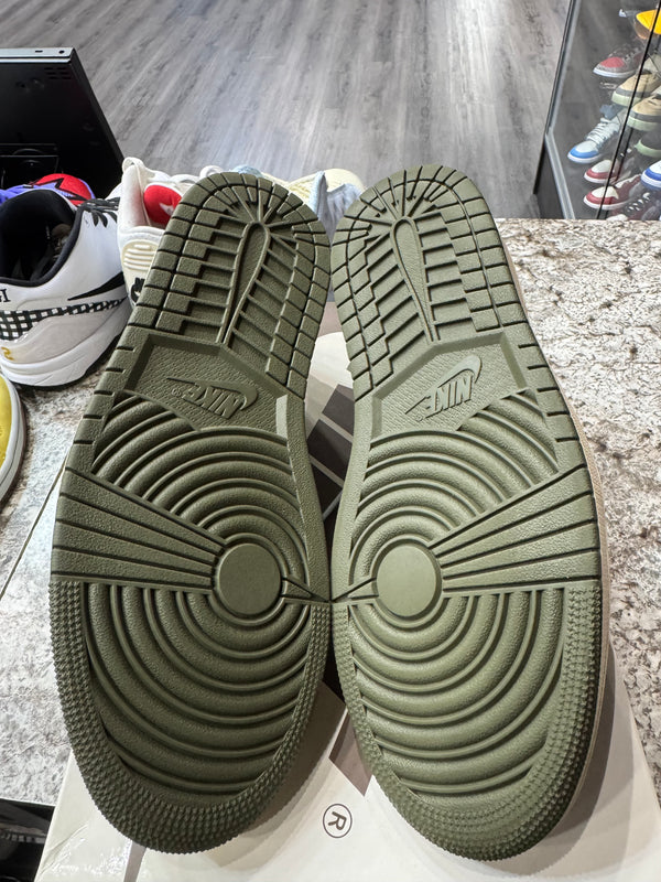 Jordan 1 Retro Low OG SP Travis Scott Medium Olive