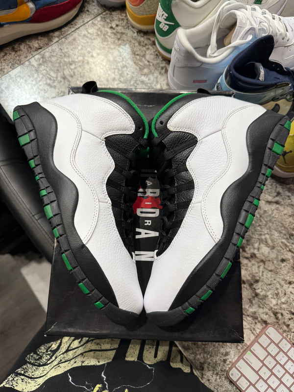Jordan 10 Retro Seattle