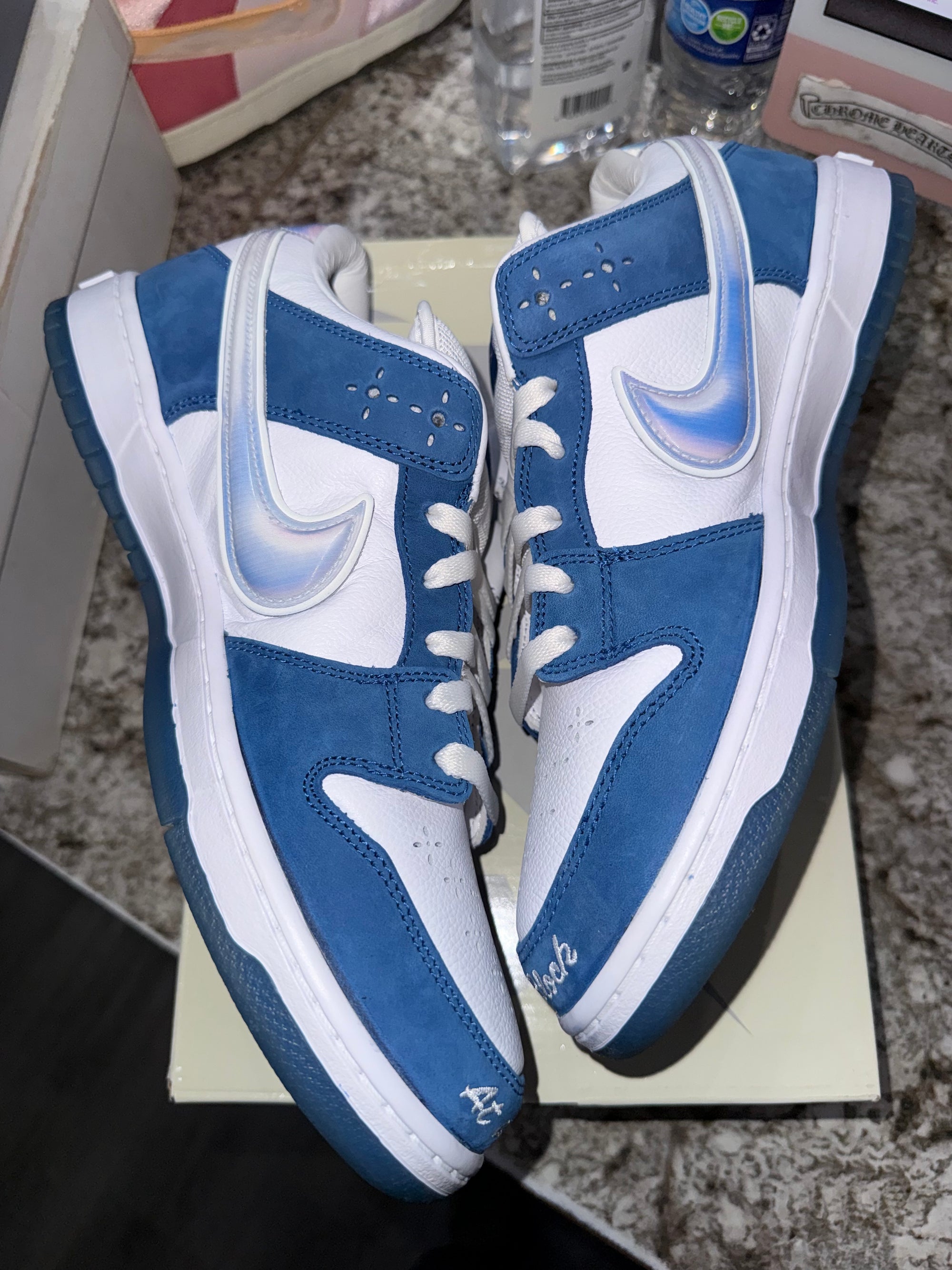 Nike SB Dunk Low Born X Raised One Block At A Time