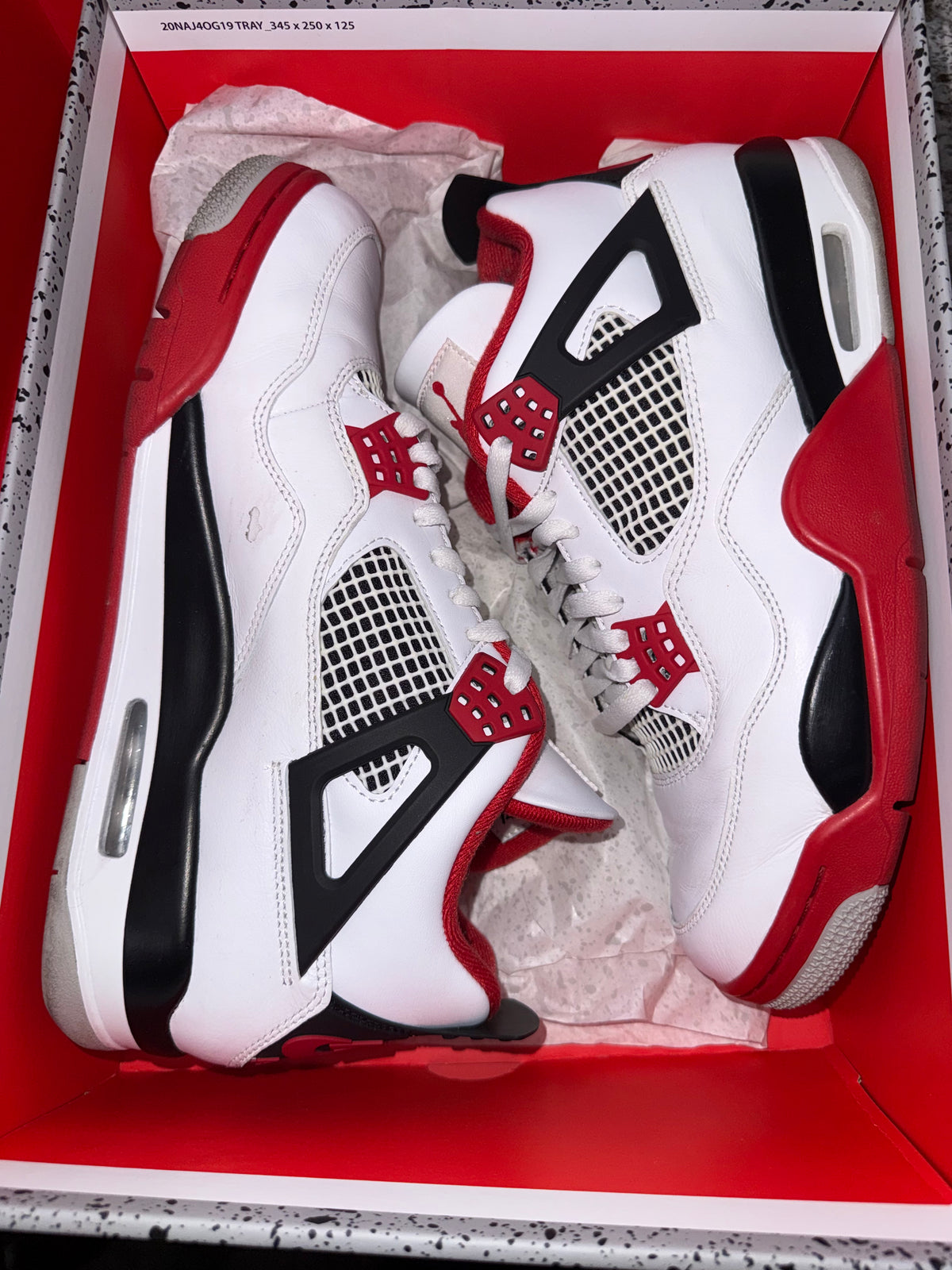 Jordan 4 Retro Fire Red (2020) Fire Red (2020)