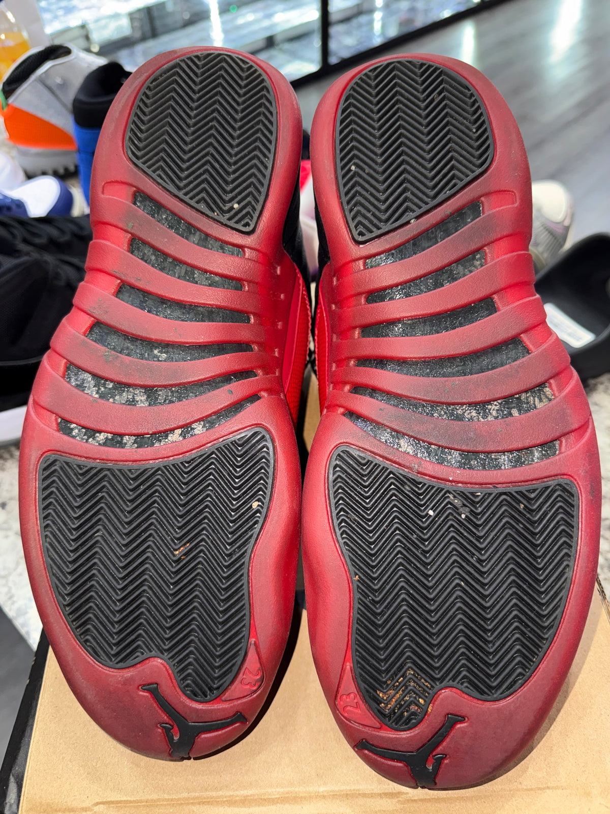 Jordan 12 Retro Flu Game (2025)