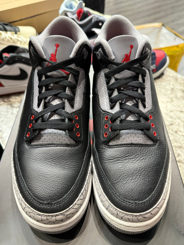 Jordan 3 Retro OG Black Cement (2024)