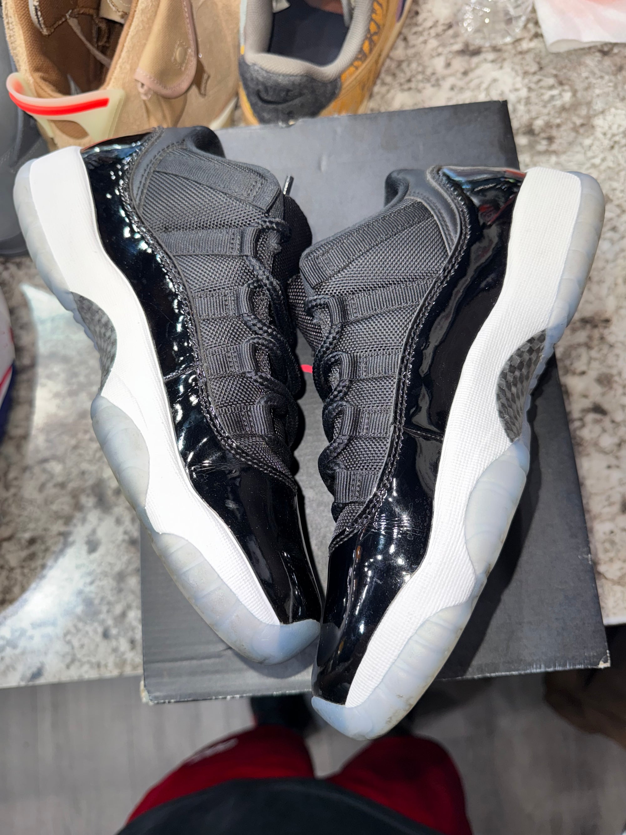 Jordan 11 Retro Low Space Jam (GS)