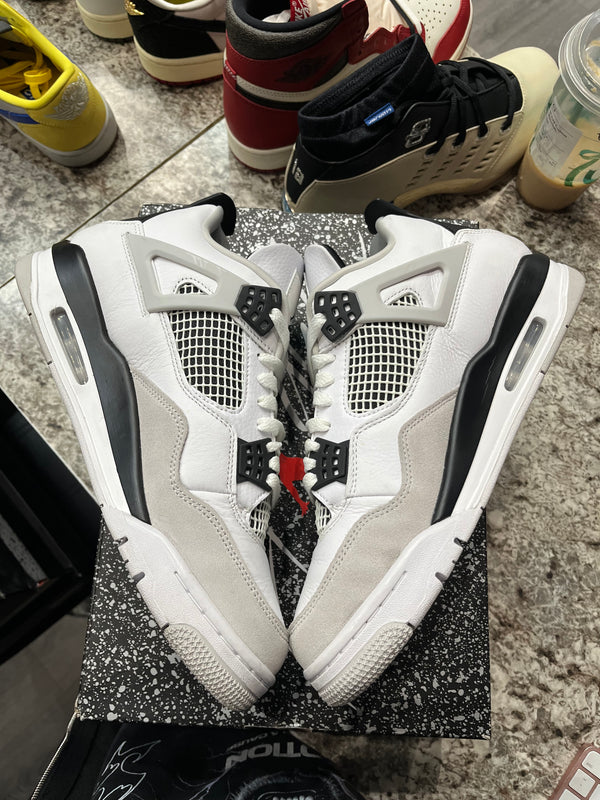 Jordan 4 Retro Military Black