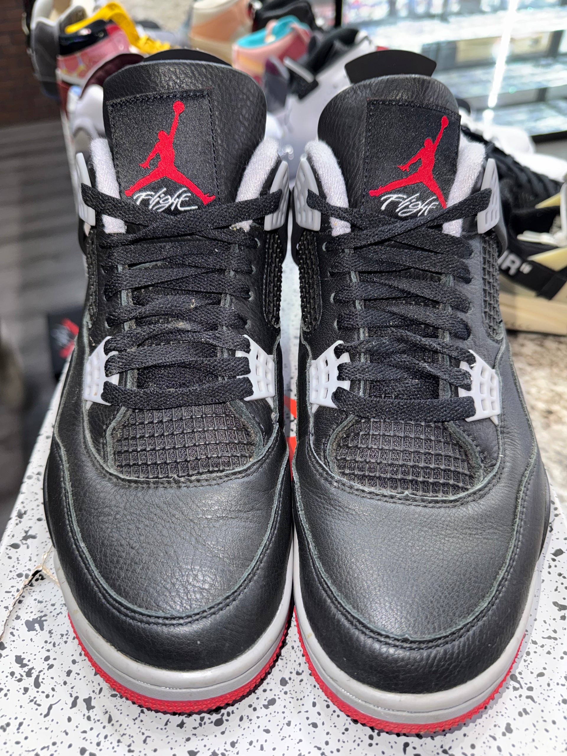 Jordan 4 Retro Bred Reimagined