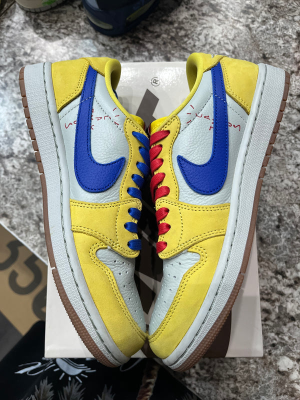 Jordan 1 Retro Low OG SP Travis Scott Canary (Women's)