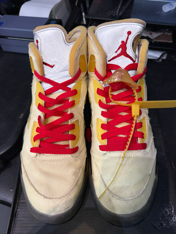 Jordan 5 Retro Off-White Sail
