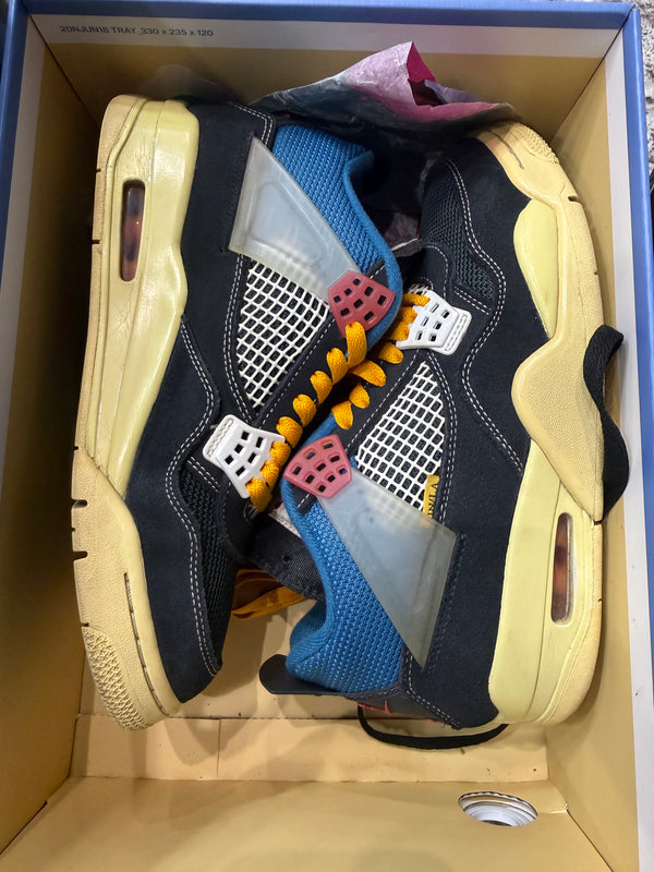 Jordan 4 Retro Union Off Noir