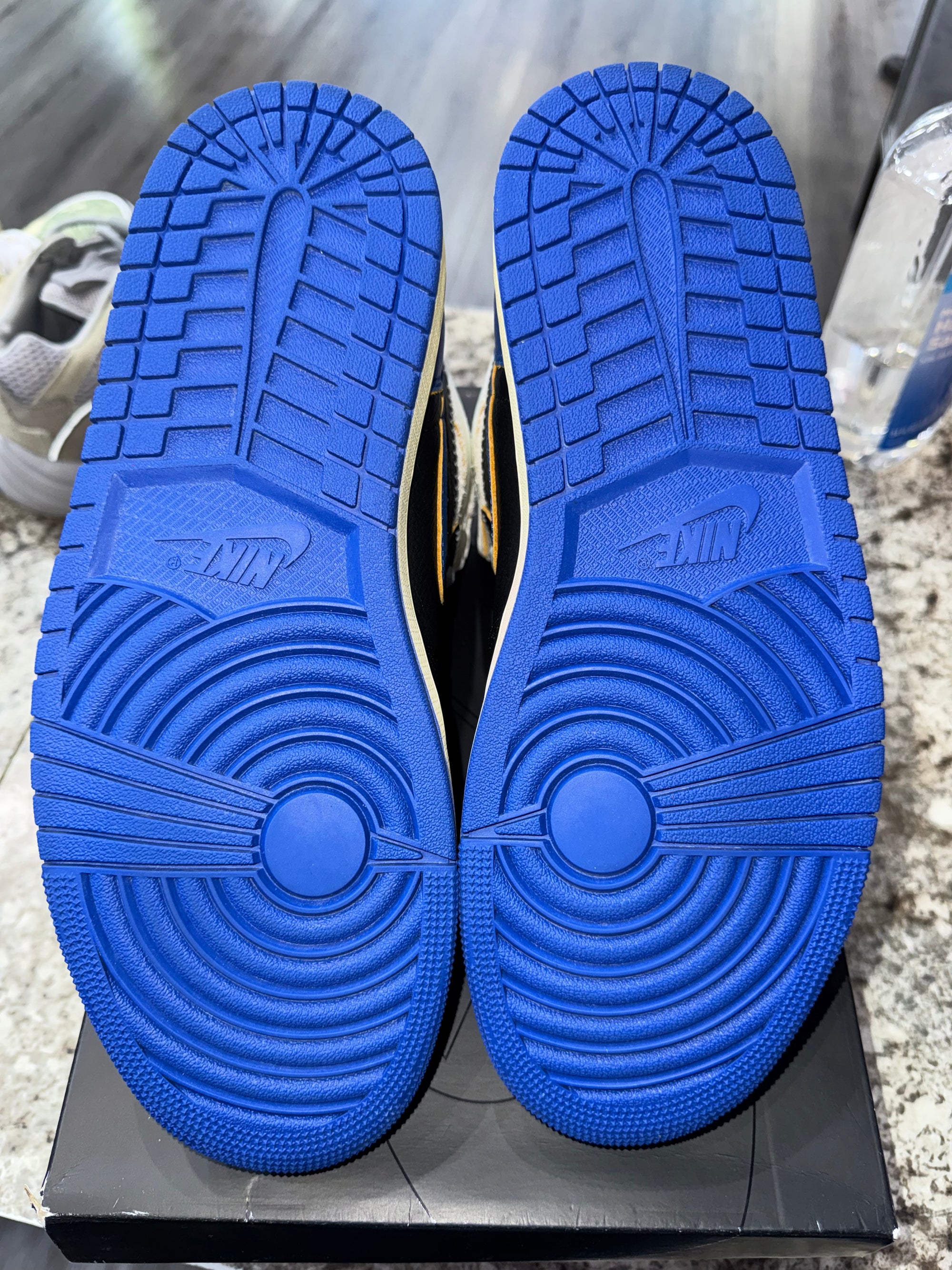 Jordan 1 Retro High OG SP Fragment x Union LA Sport Royal
