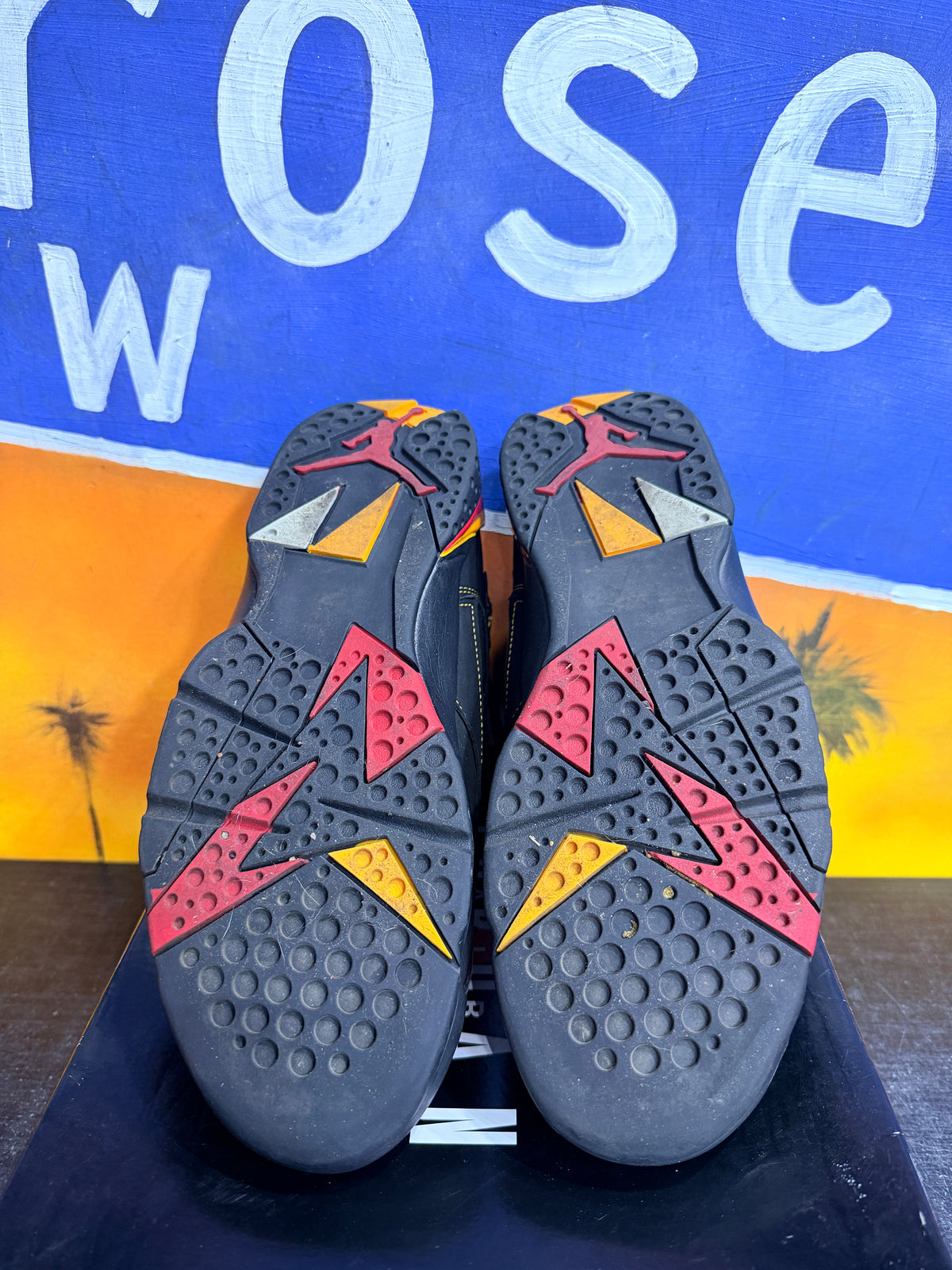 Jordan 7 Retro Citrus (2022)