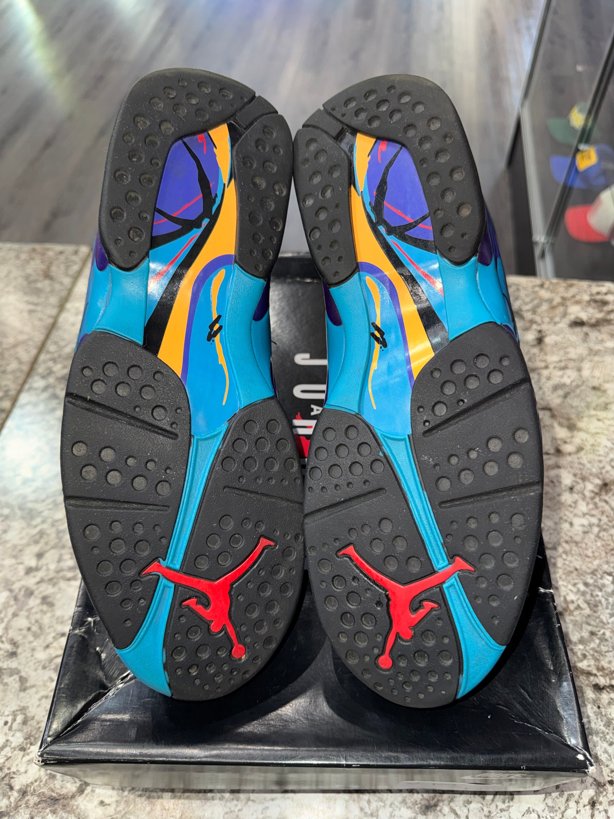 Jordan 8 Retro Aqua (2025)