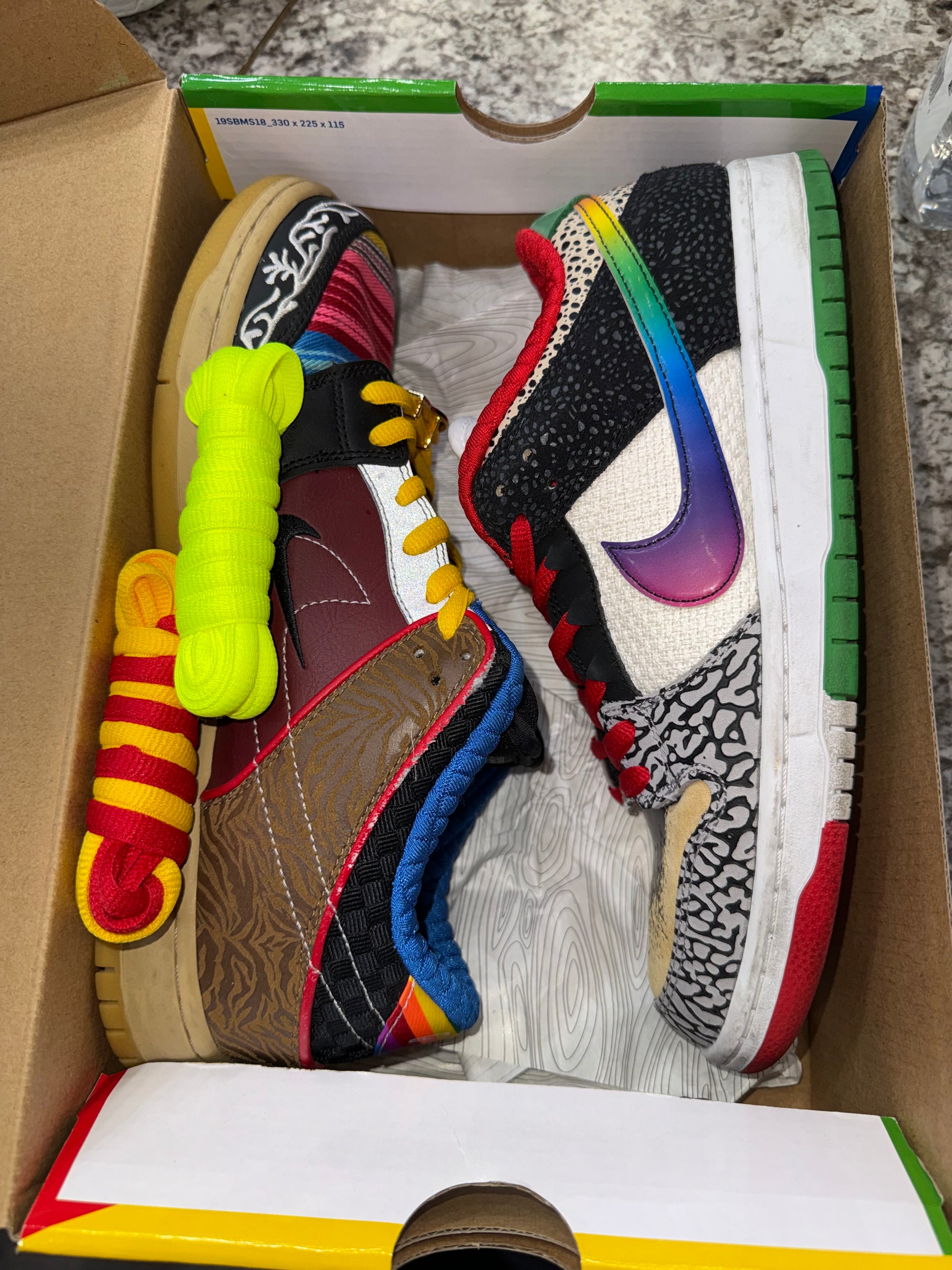Nike SB Dunk Low What The Paul