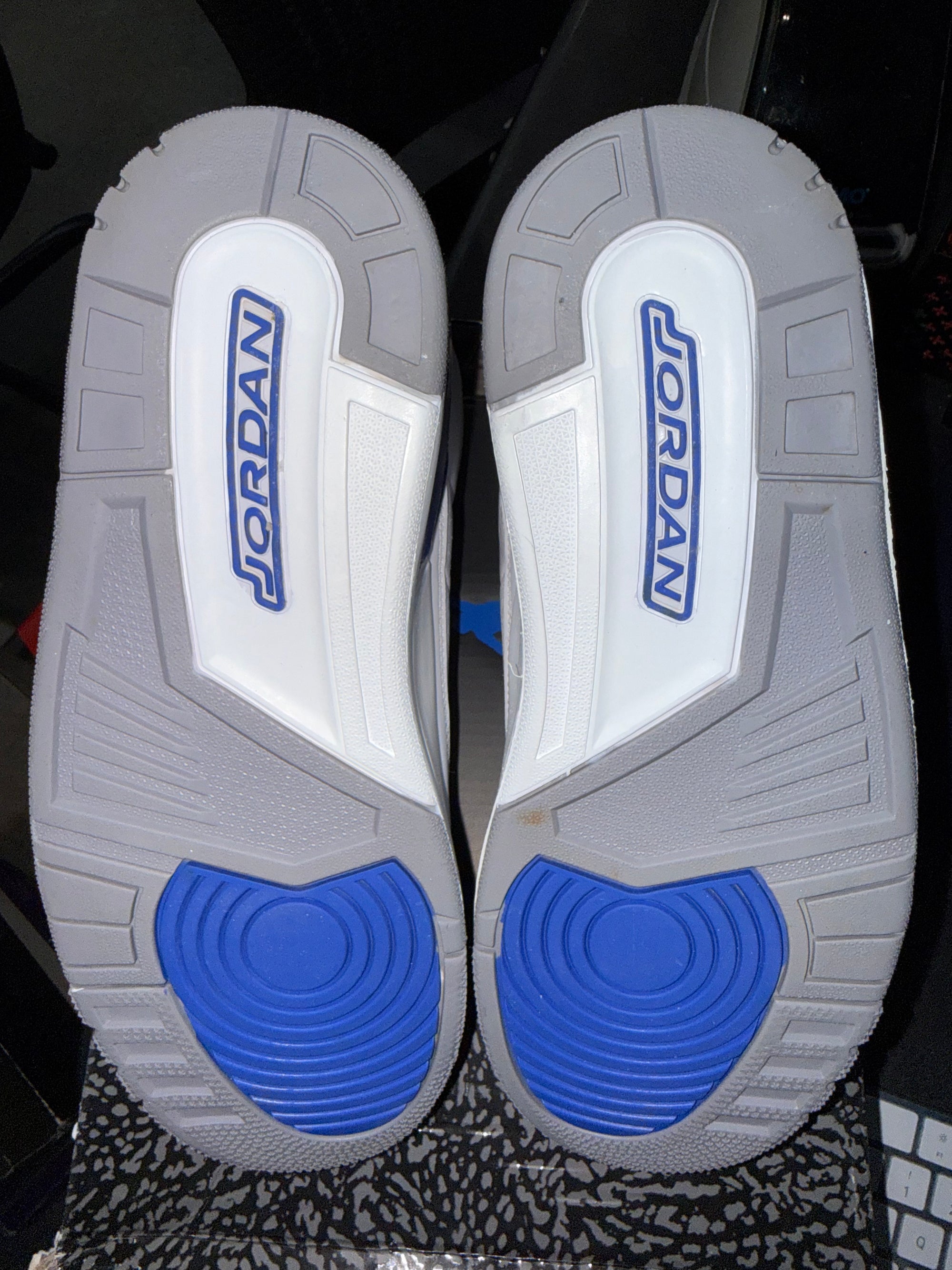 Jordan 3 Retro Racer Blue