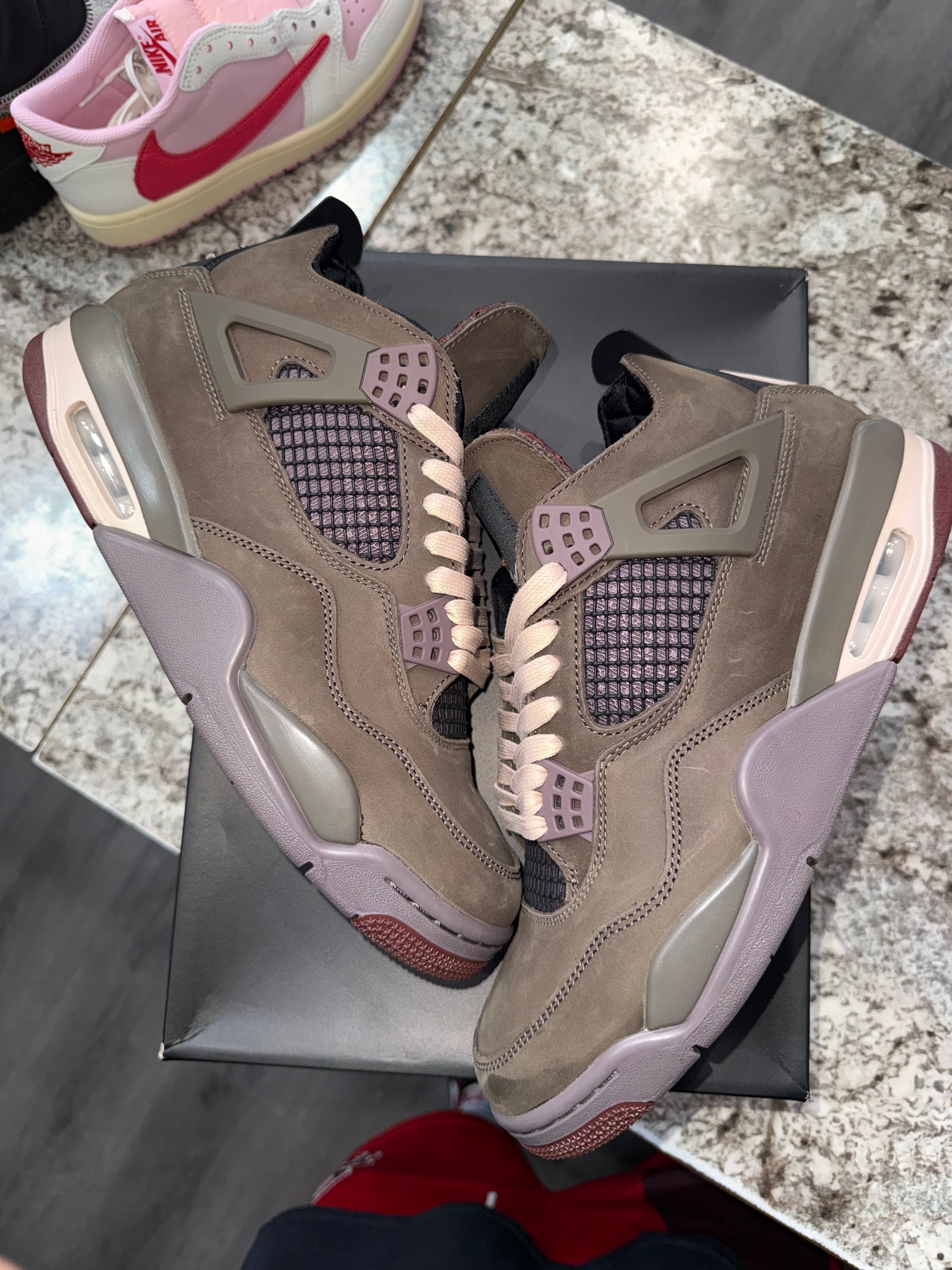 Jordan 4 Retro SP A Ma Maniére Dark Mocha