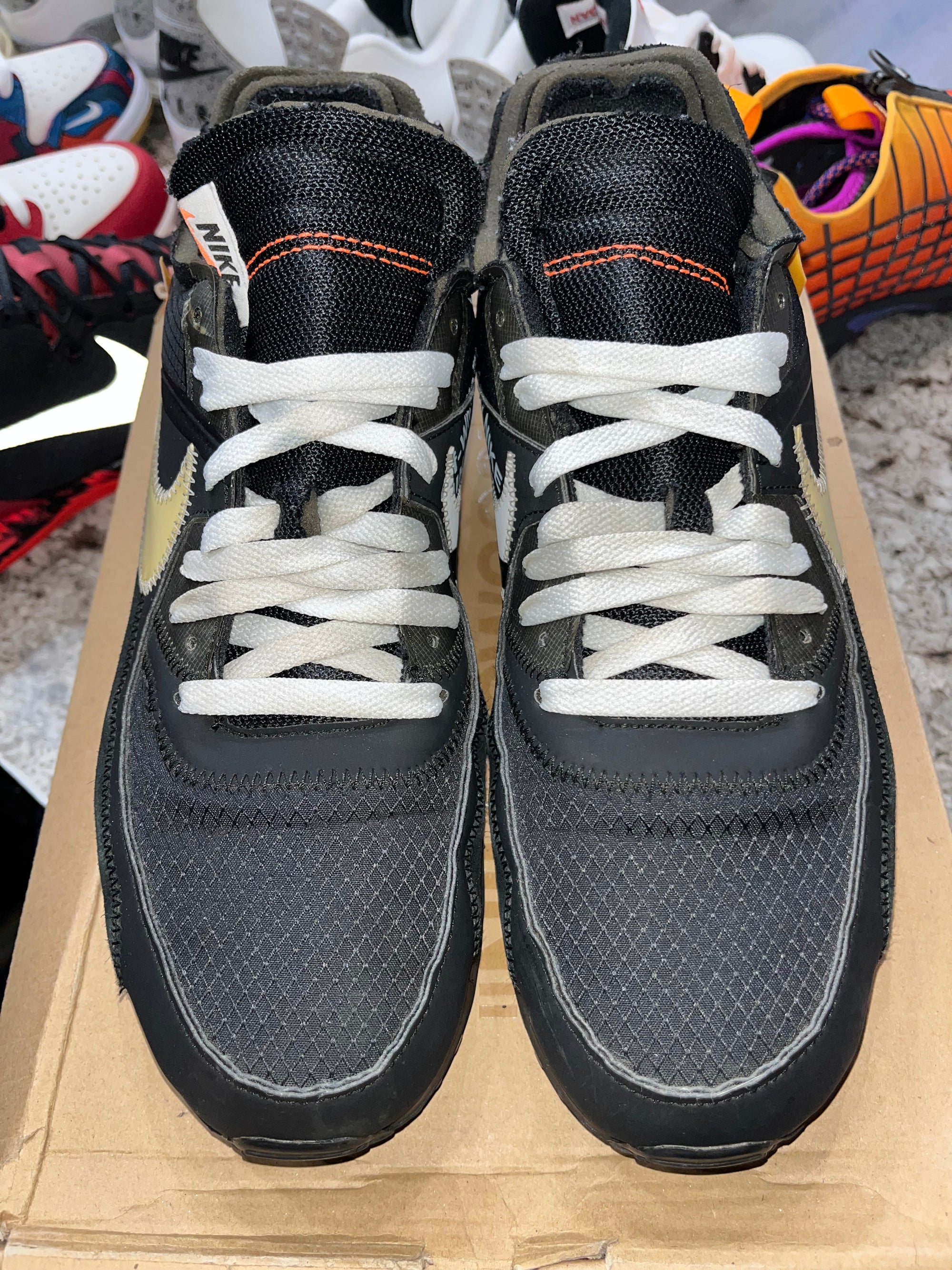 Nike Air Max 90 Off-White Black