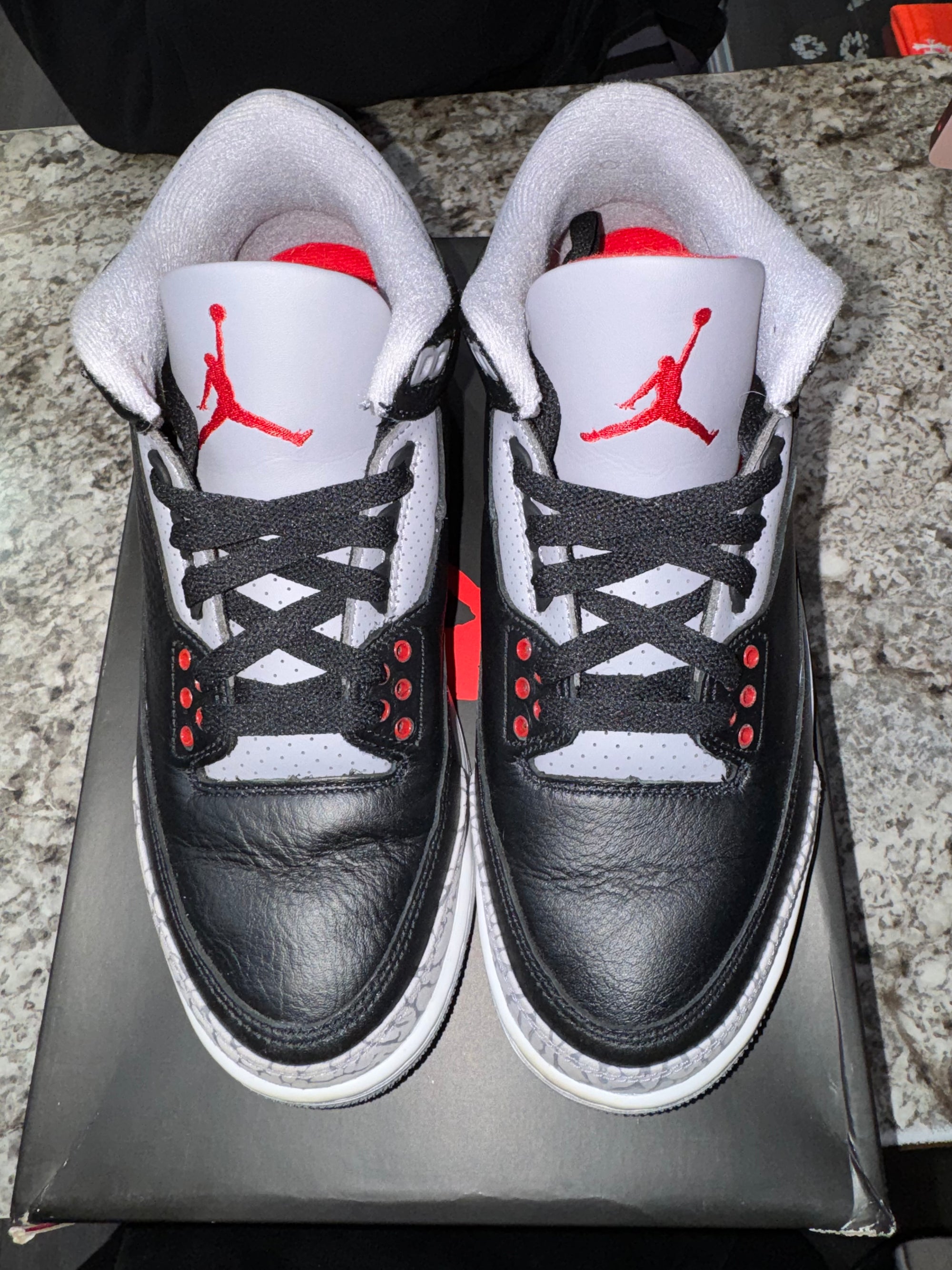 Jordan 3 Retro OG Black Cement (2024)