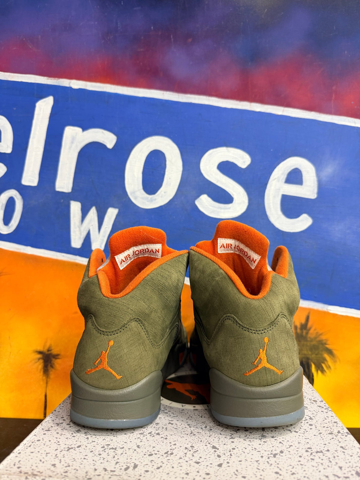 Jordan 5 Retro Olive (2024)