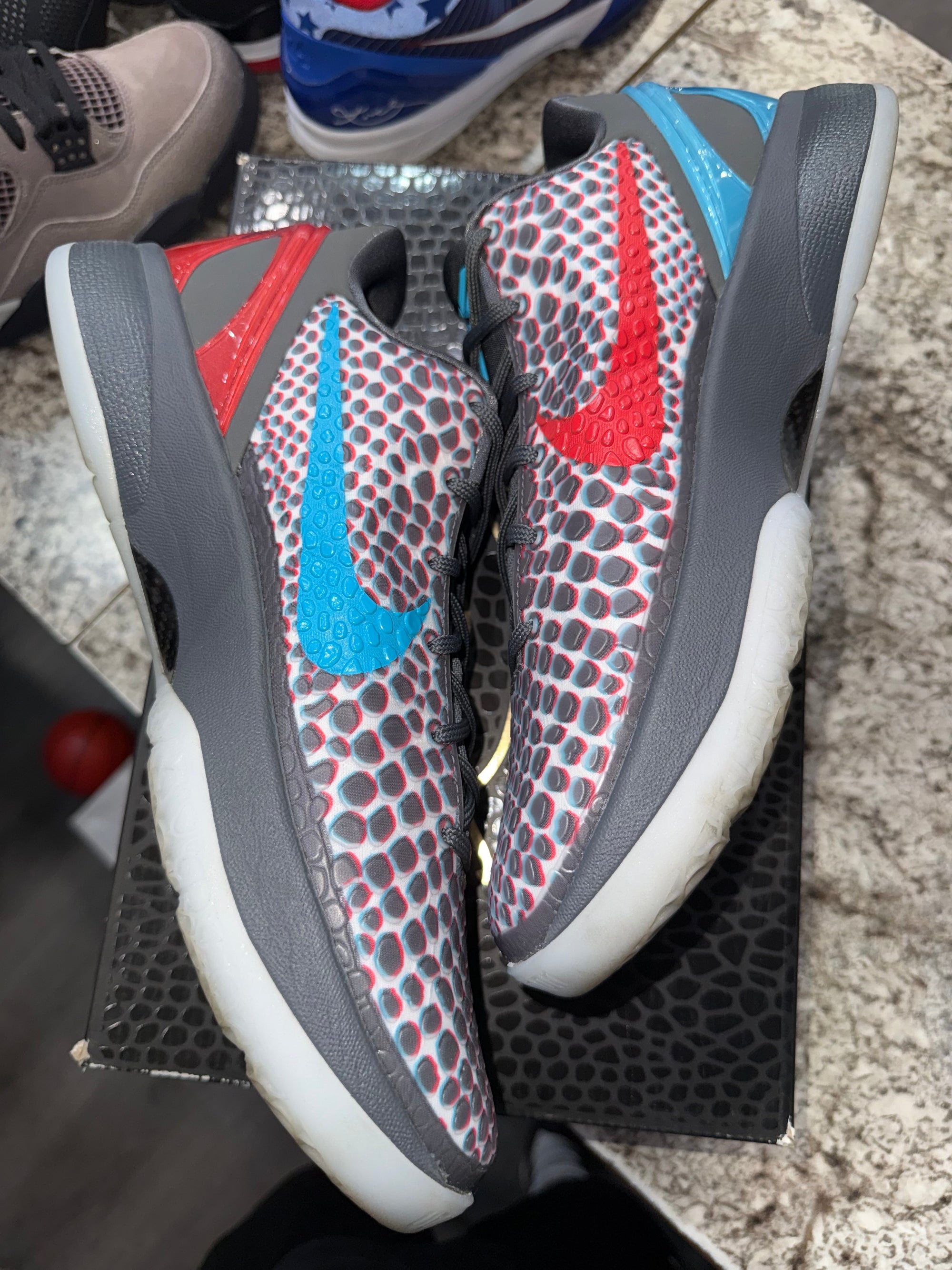 Nike Kobe 6 Protro ASG Hollywood 3D (2026)