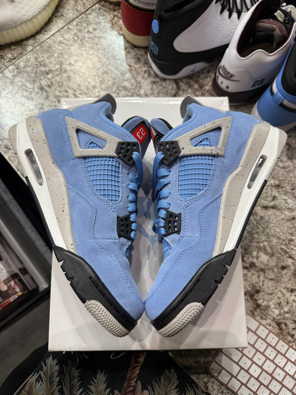 Jordan 4 Retro University Blue