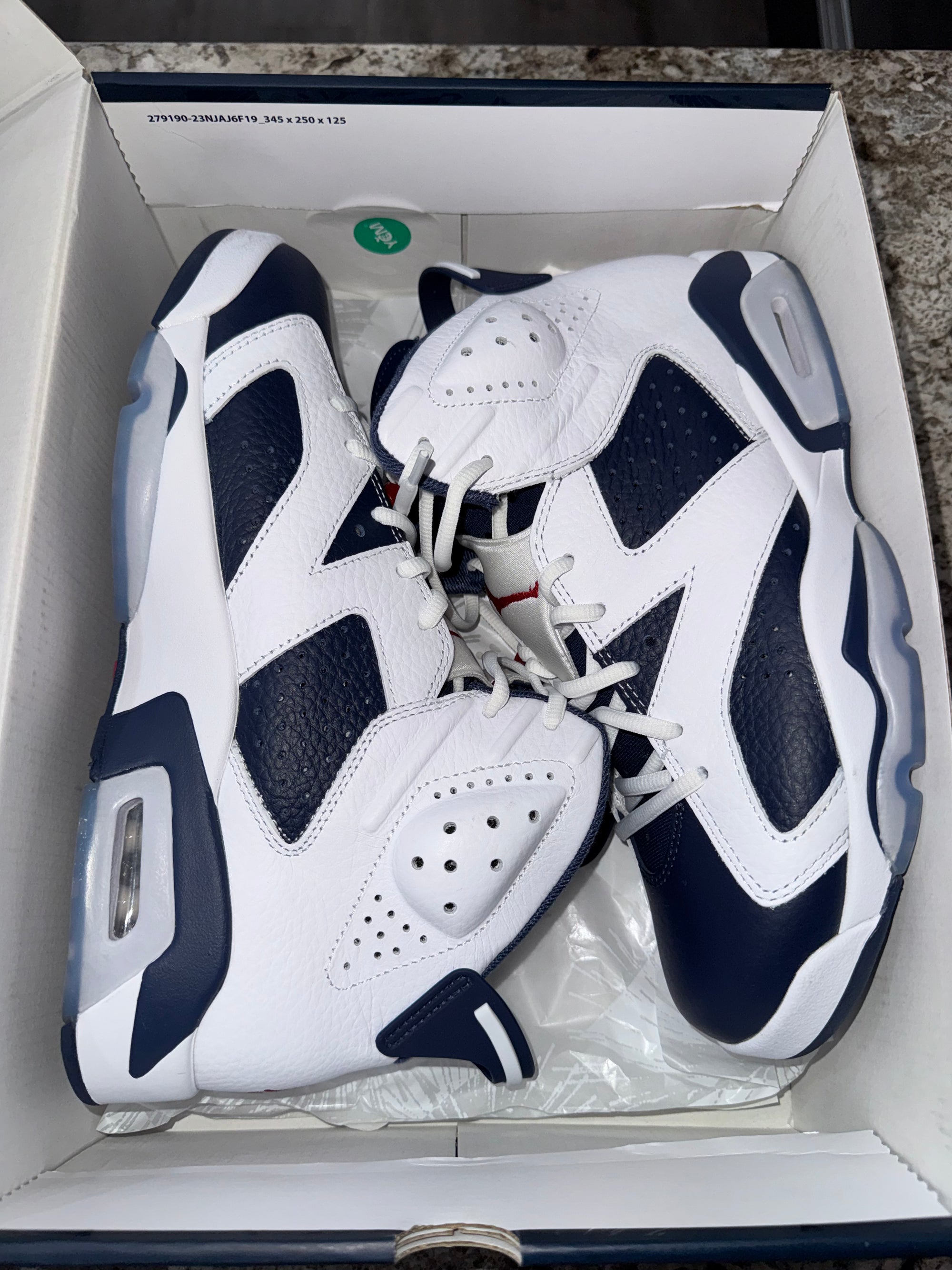 Jordan 6 Retro Olympic (2024)