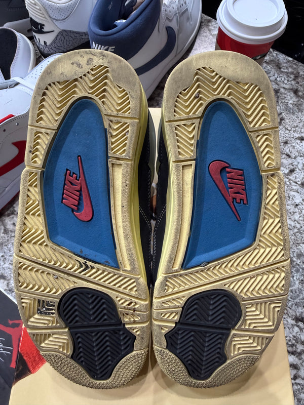 Jordan 4 Retro Union Off Noir