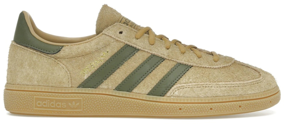 adidas Handball Spezial Golden Beige Focus Olive