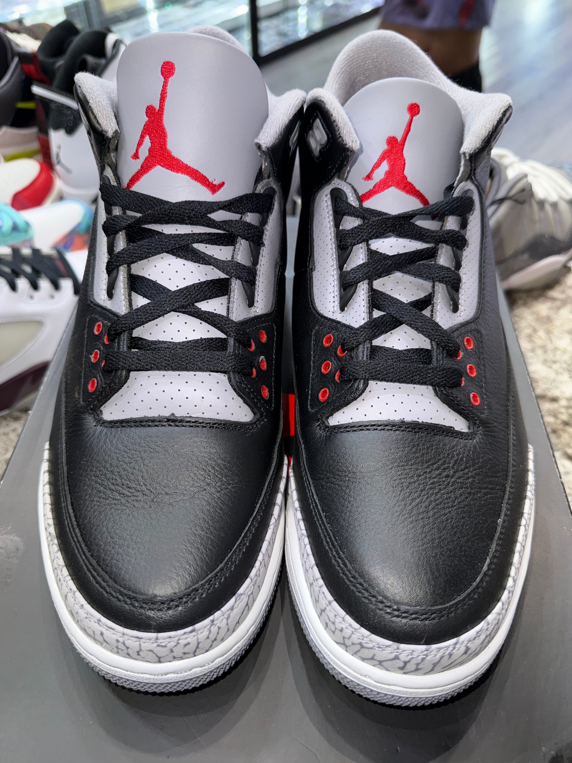 Jordan 3 Retro OG Black Cement (2024)