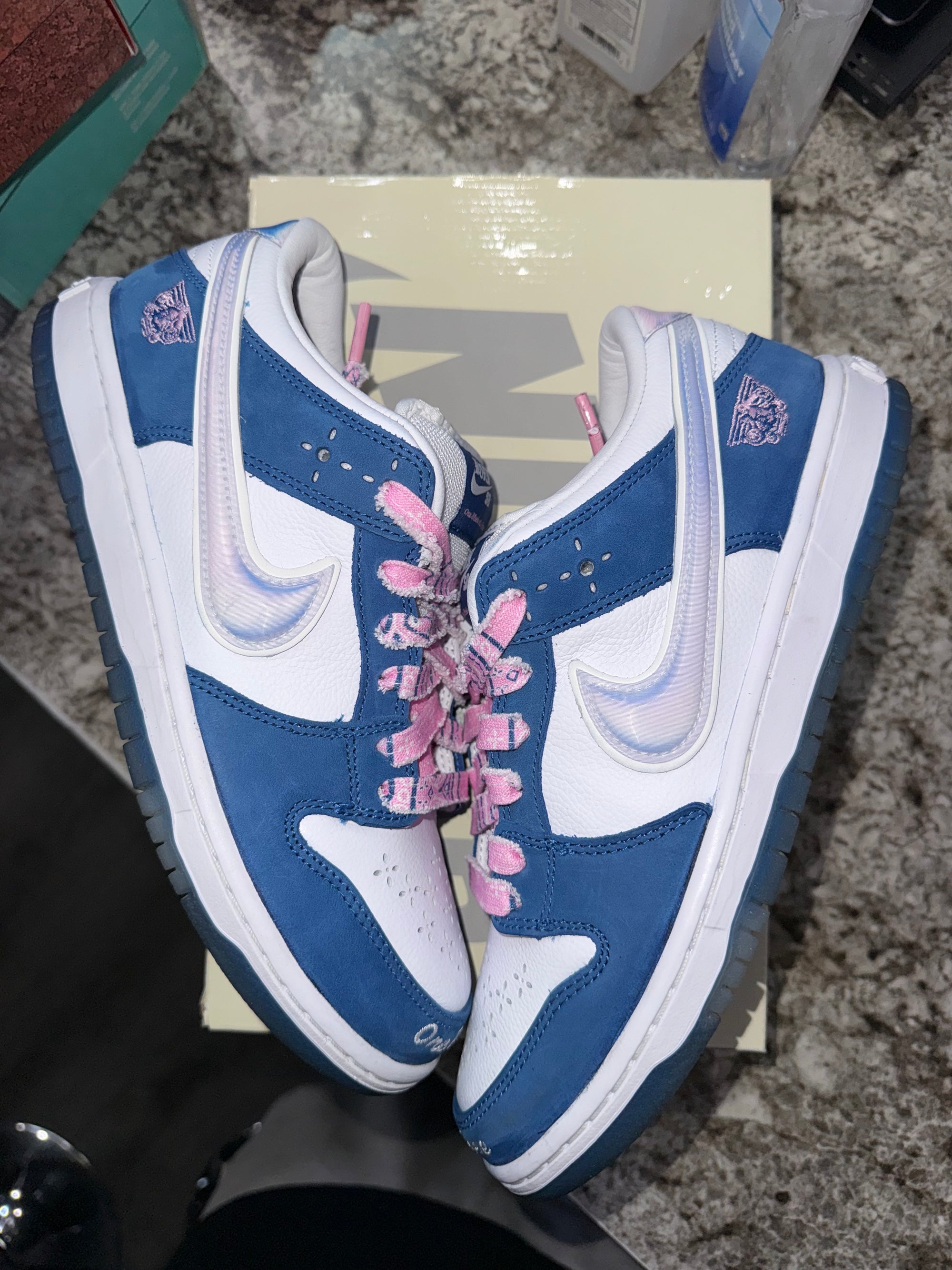 Nike SB Dunk Low Born X Raised One Block At A Time