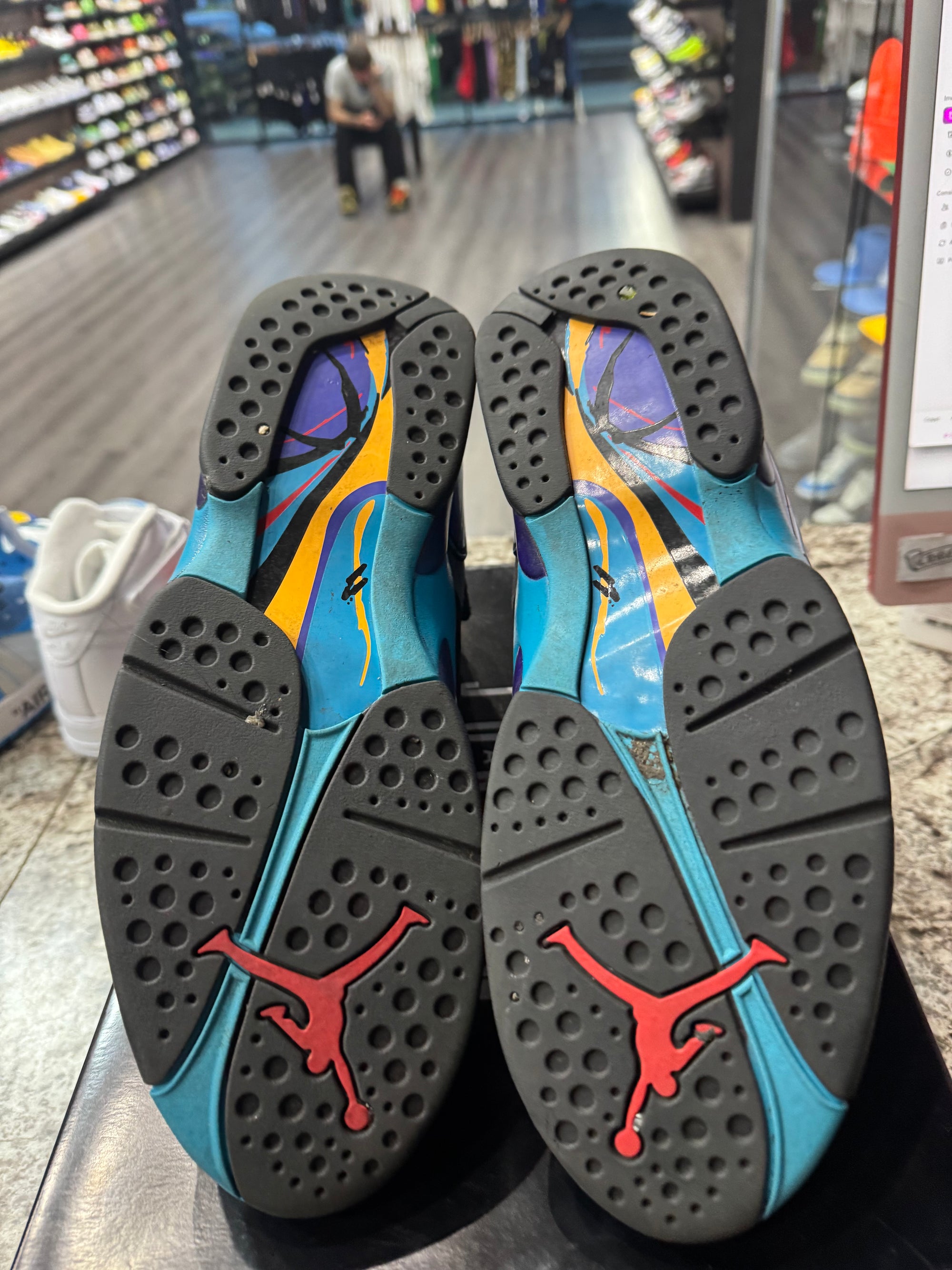 Jordan 8 Retro Aqua (2025)
