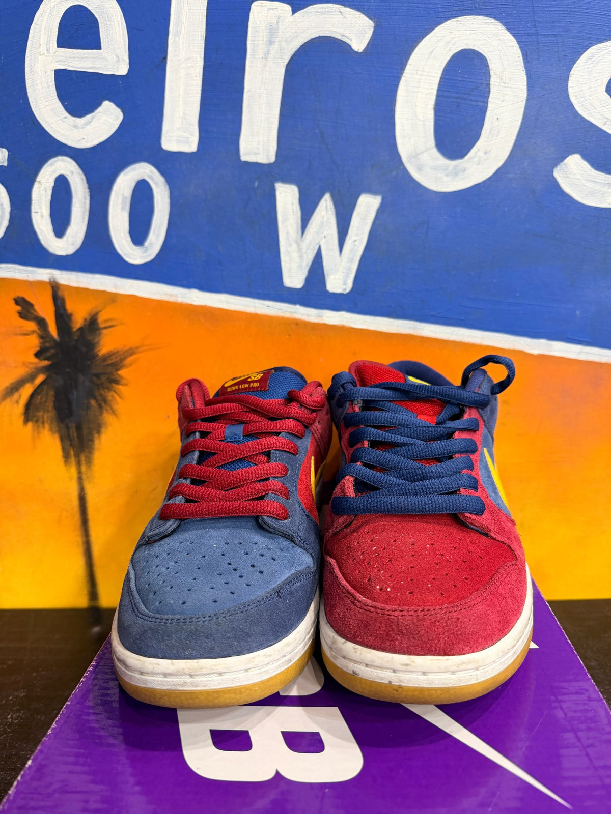 Nike SB Dunk Low Barcelona