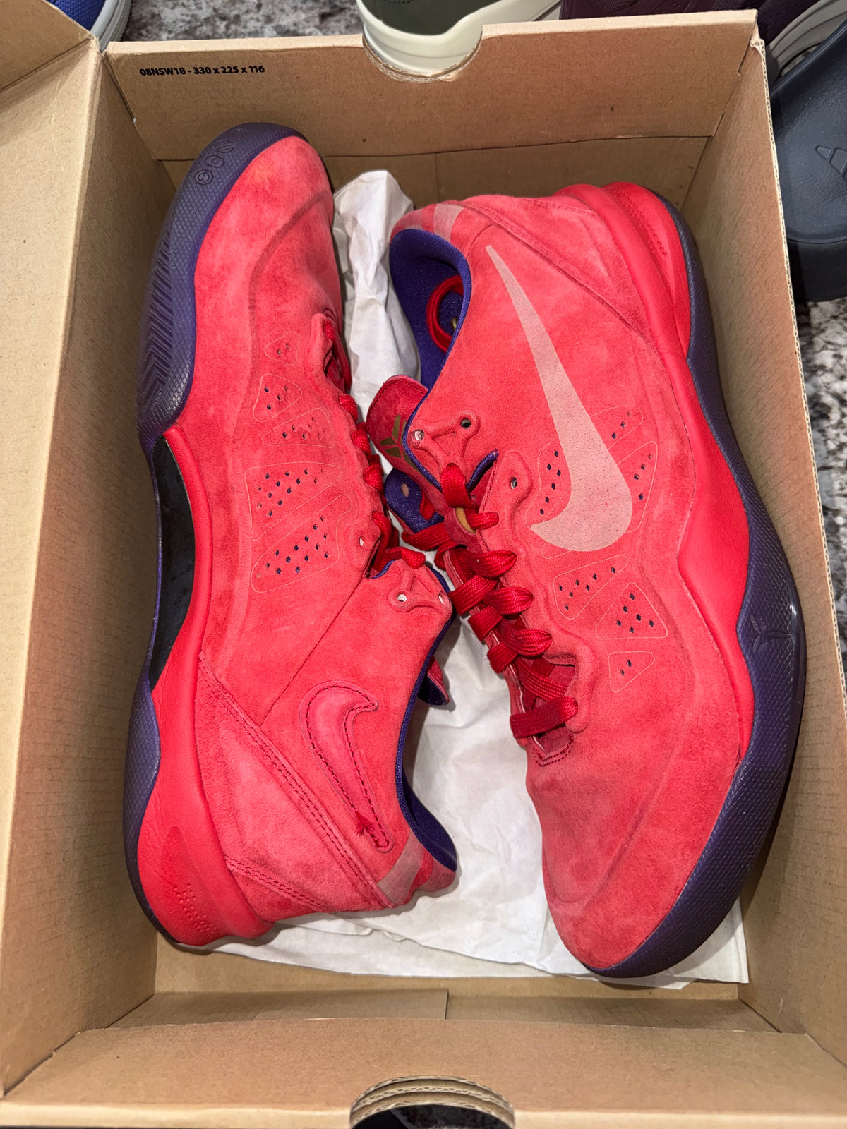 Nike Kobe 8 EXT Year of the Snake (Red)