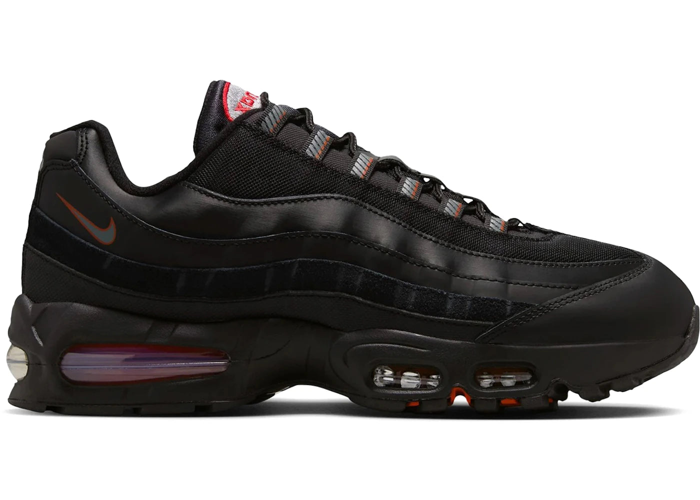 Nike Air Max 95 Racing Pack Black University Red