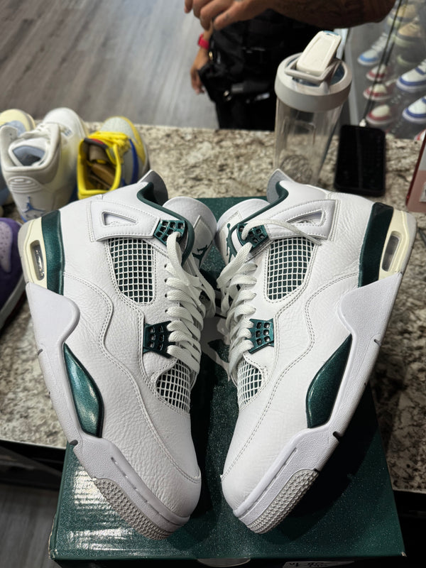 Jordan 4 Retro Oxidized Green