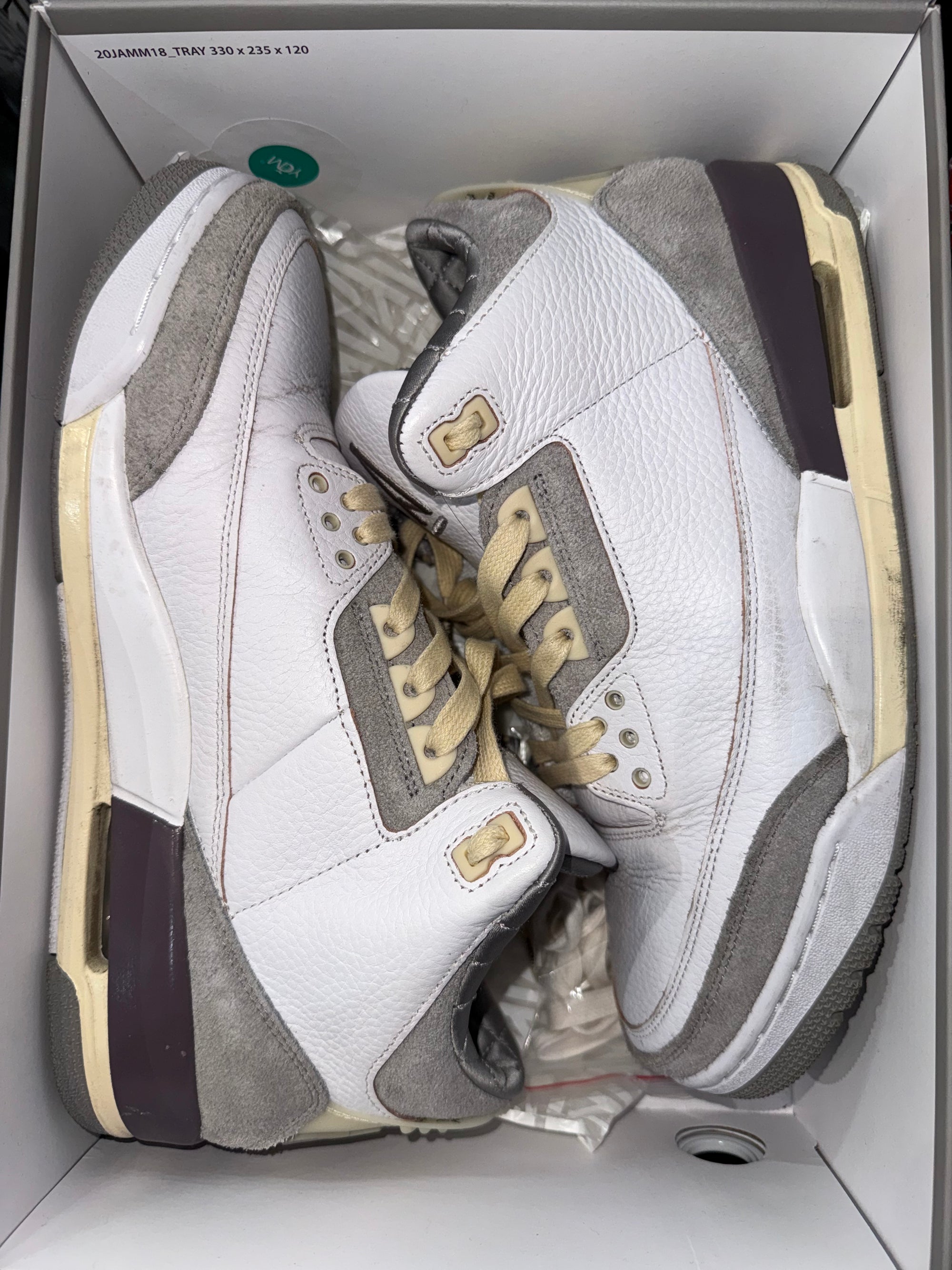 Jordan 3 Retro SP A Ma Maniére (Women's)