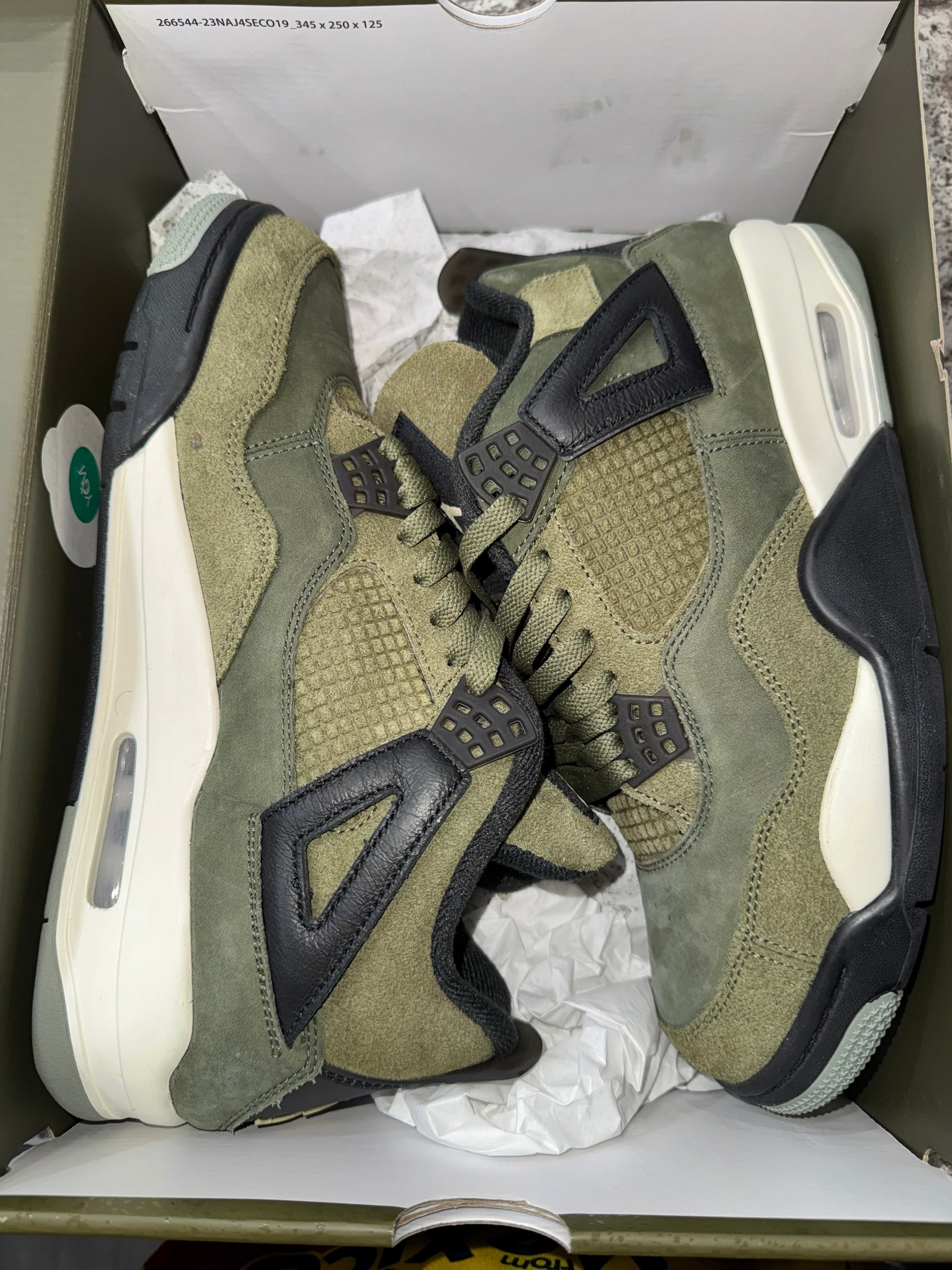 Jordan 4 Retro SE Craft Medium Olive