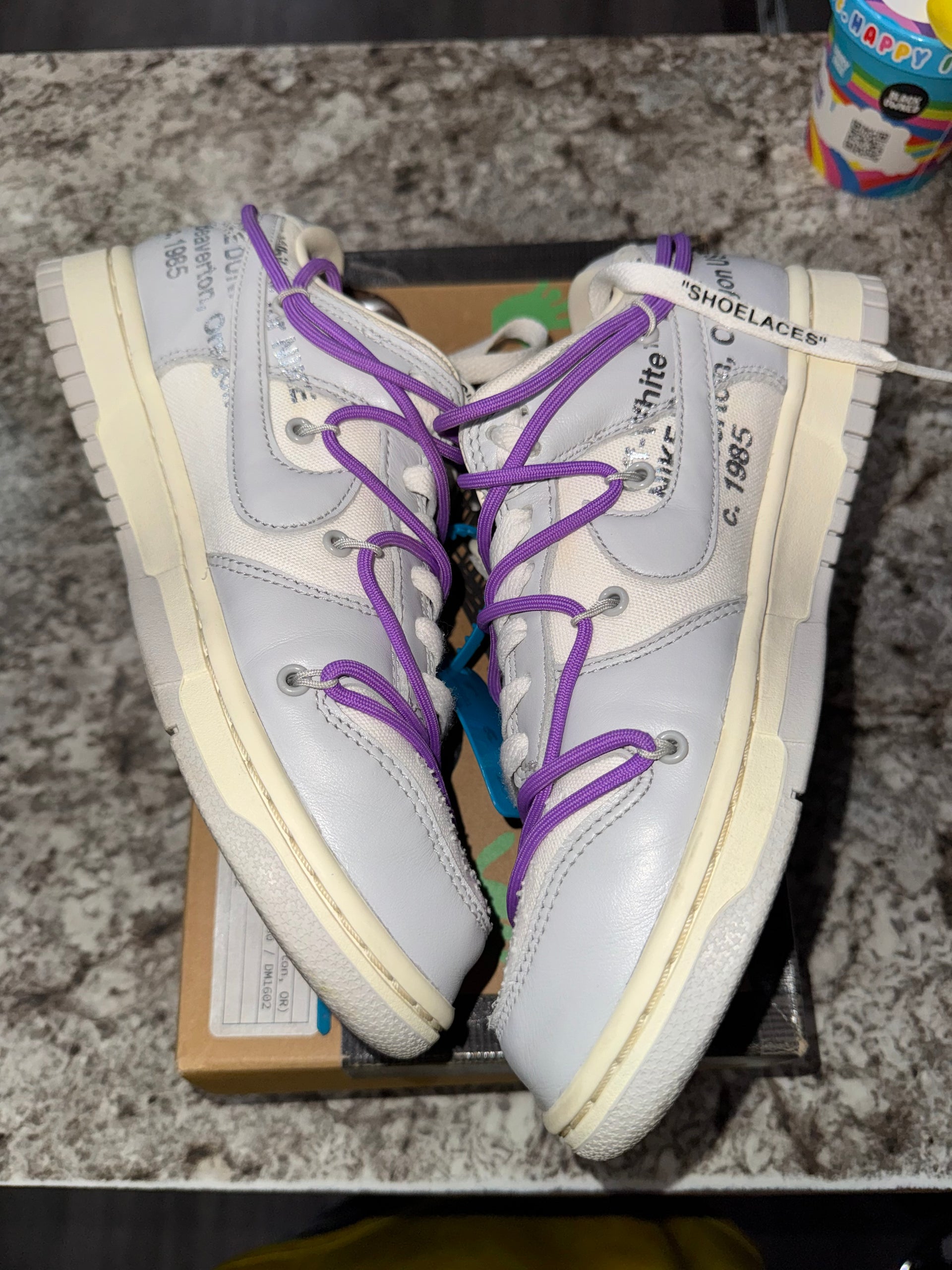 Nike Dunk Low Off-White Lot 47