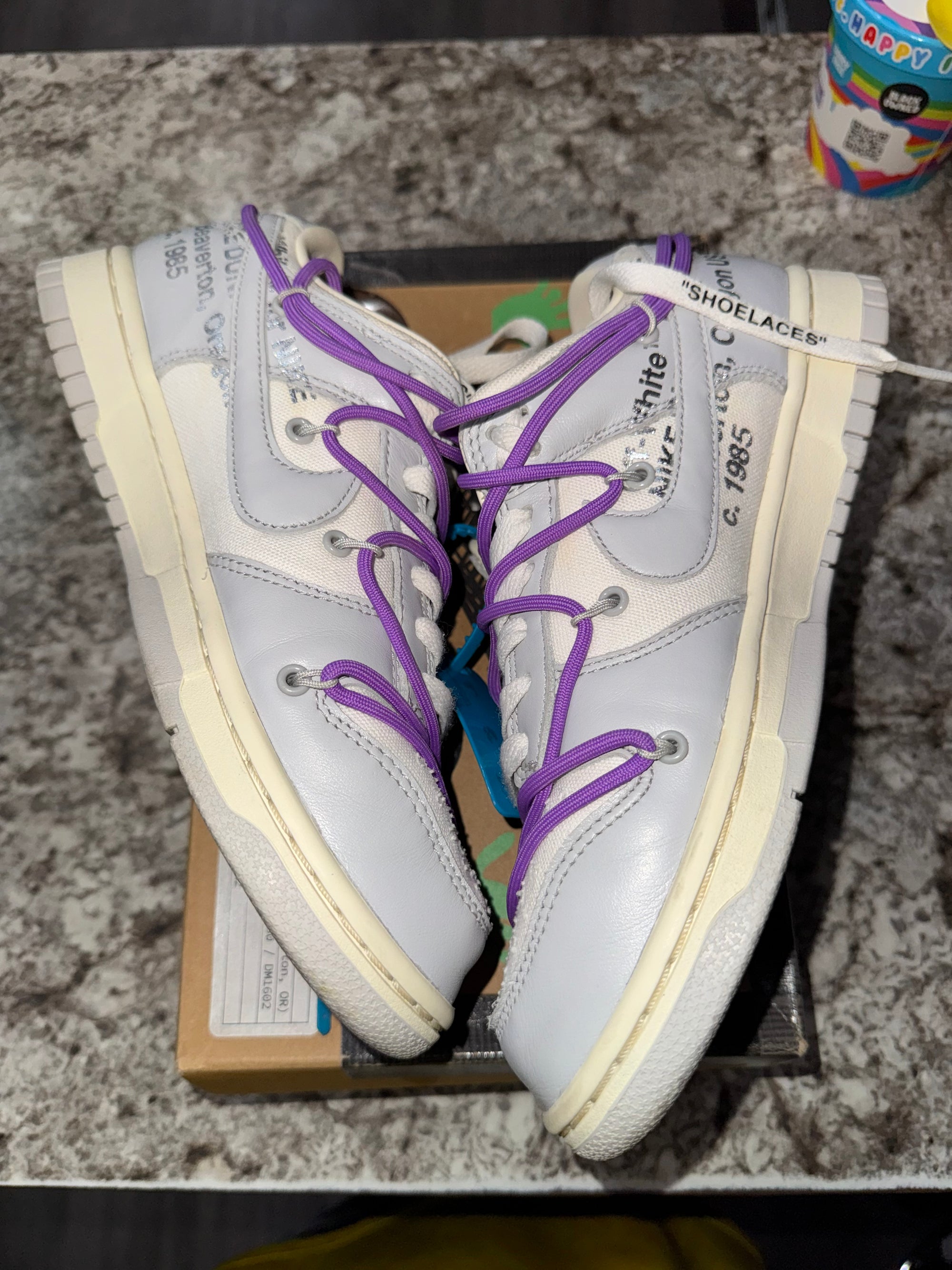 Nike Dunk Low Off-White Lot 47