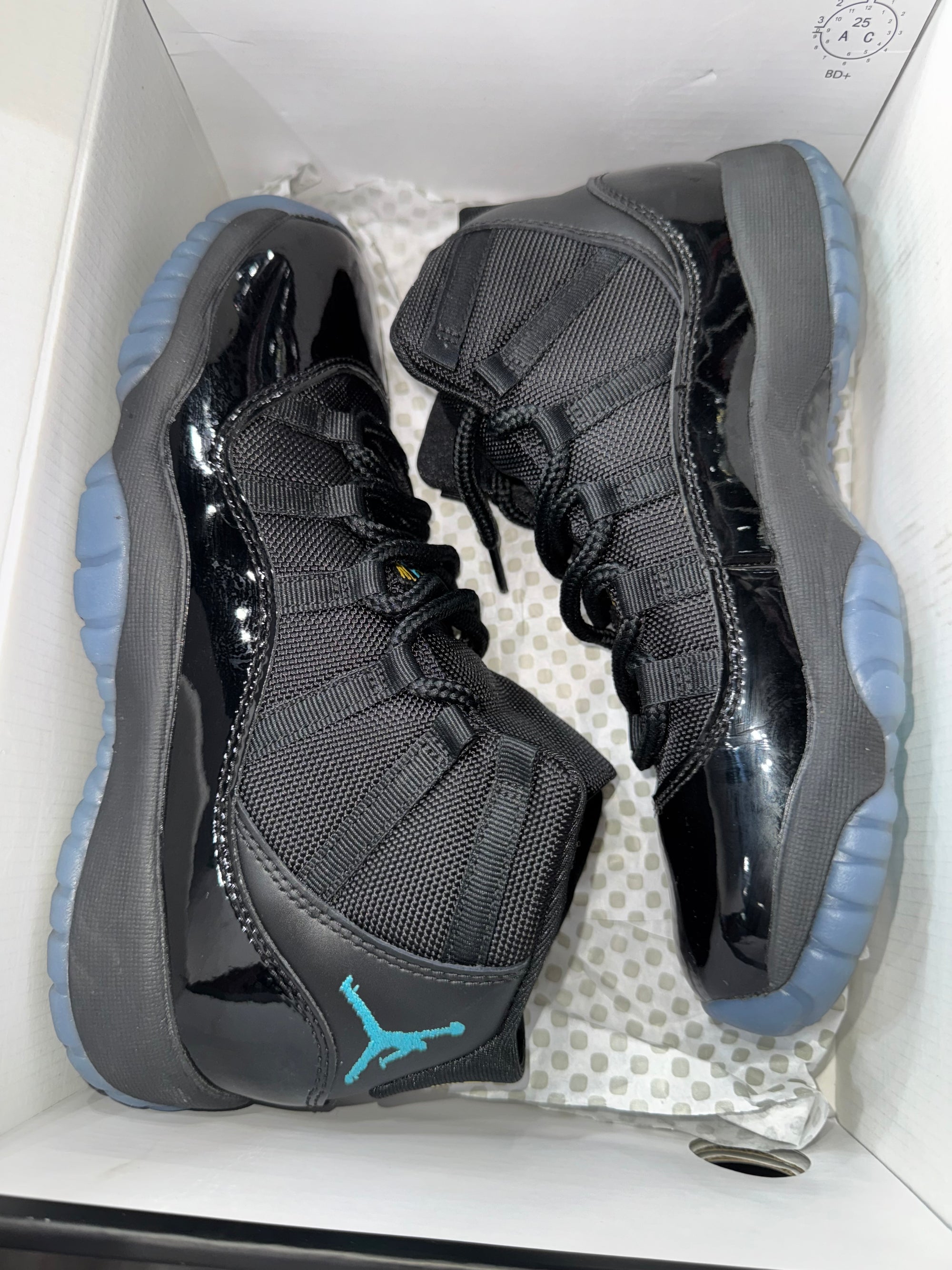 Jordan 11 Retro Gamma Blue (2025) (GS)