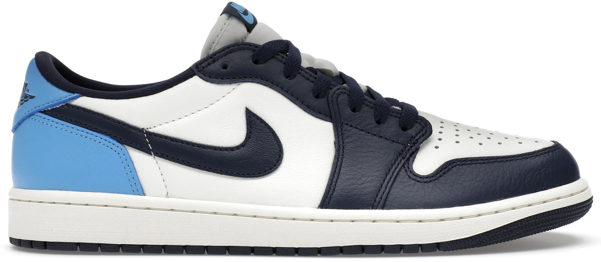 Jordan 1 Low OG Obsidian UNC