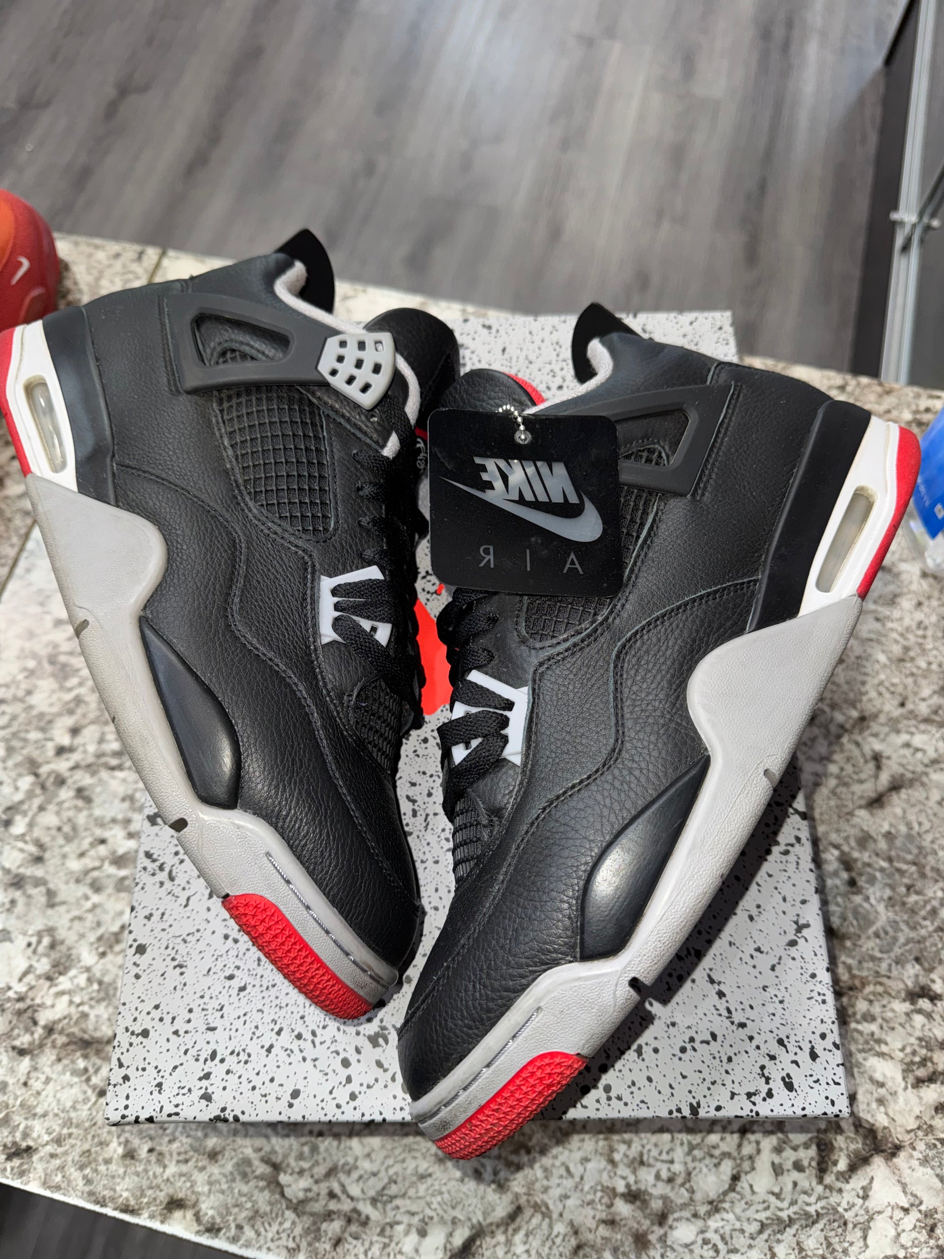 Jordan 4 Retro Bred Reimagined