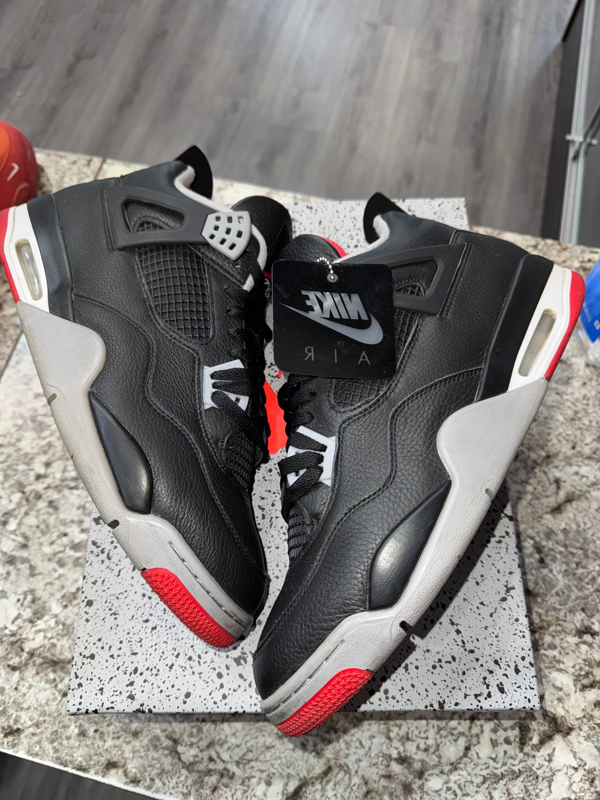 Jordan 4 Retro Bred Reimagined