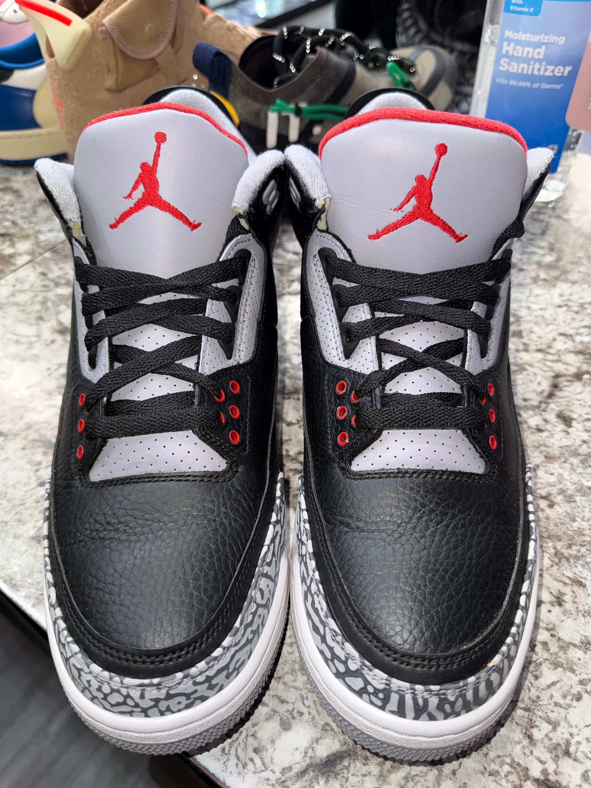 Jordan 3 Retro Black Cement (2018)